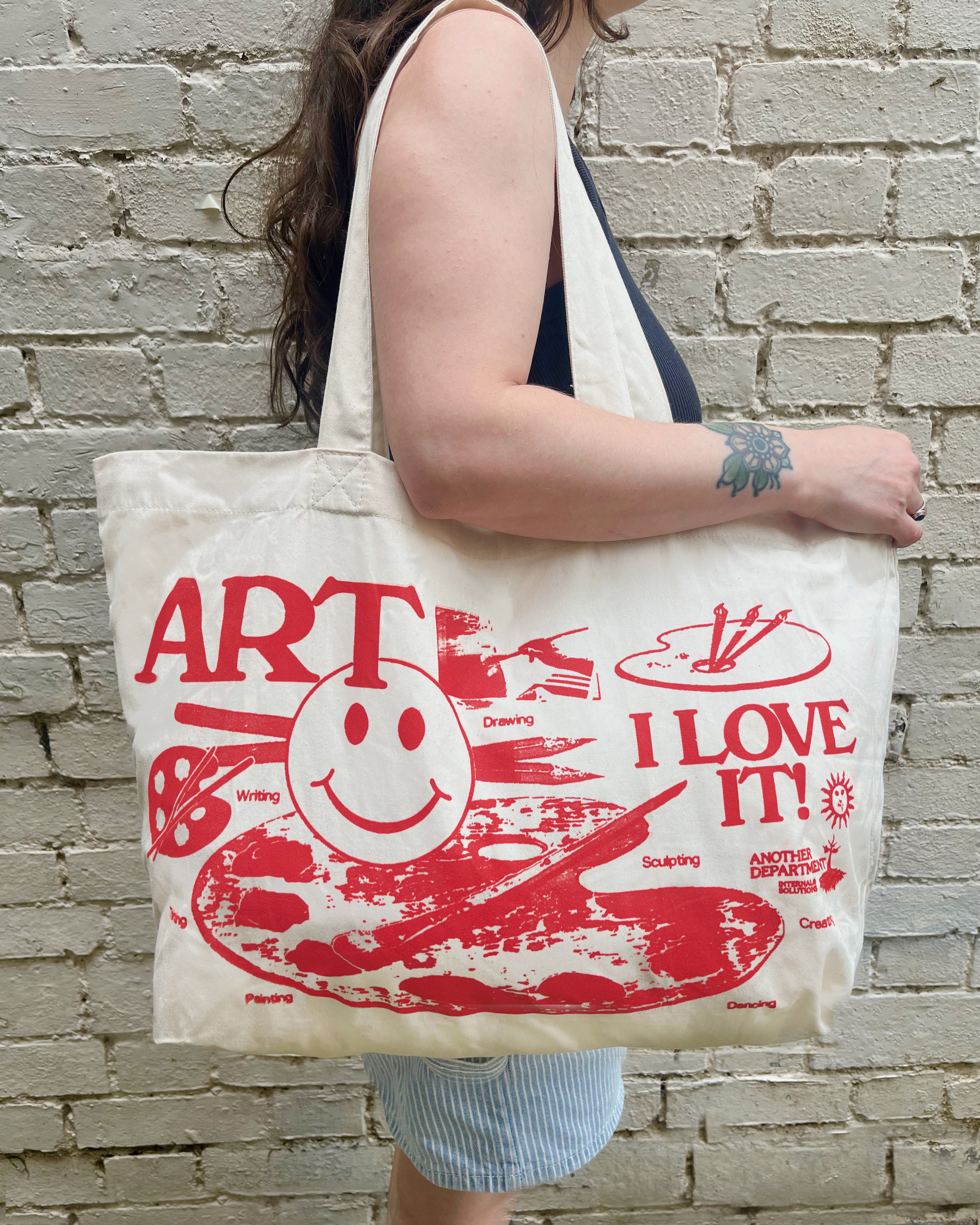 ART Tote XL - Natural