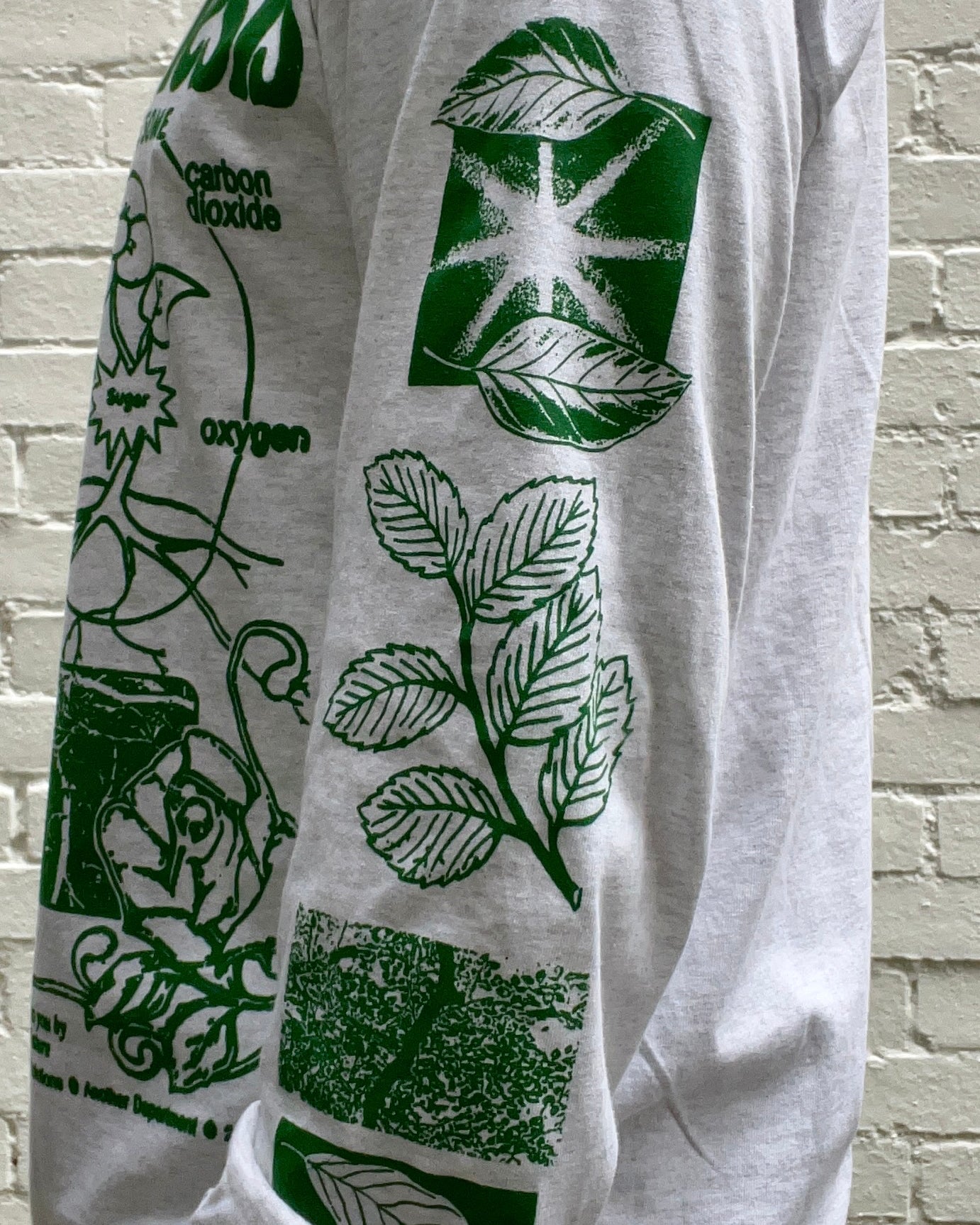 Photosynthesis Longsleeve - Ash Grey