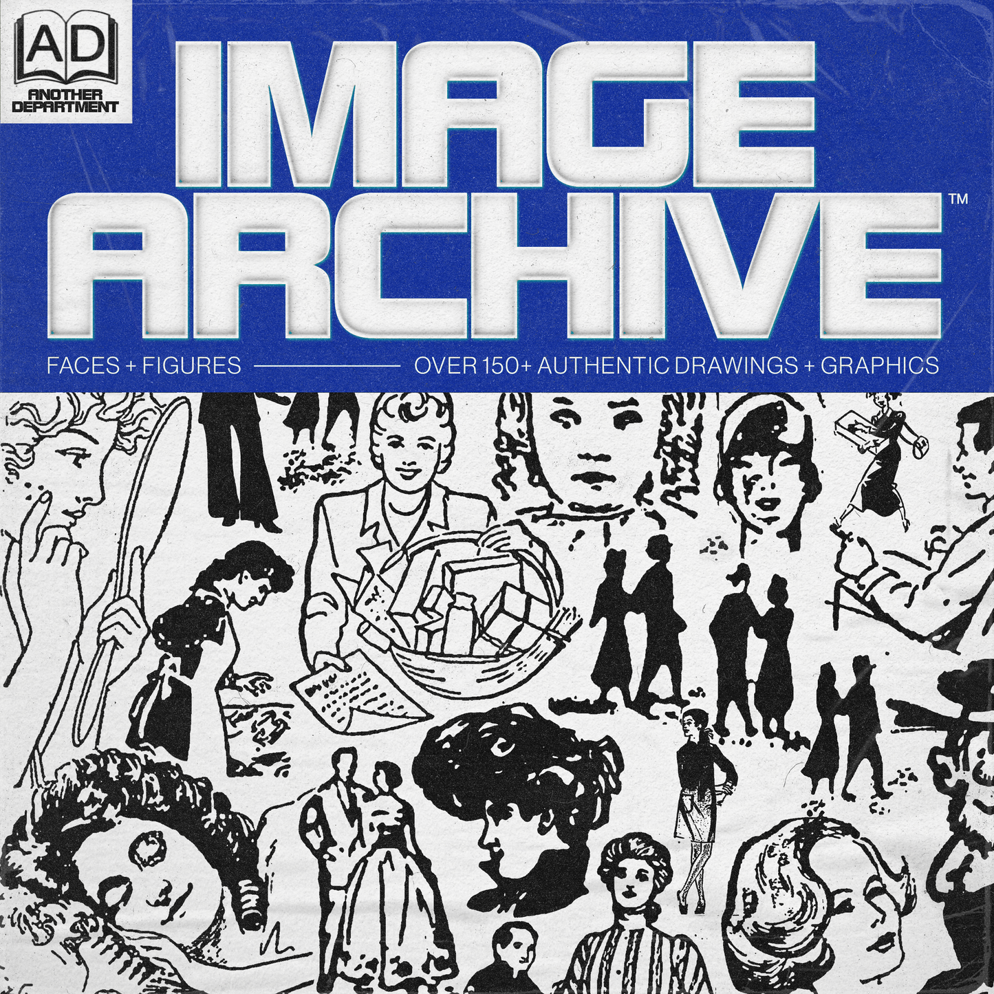 IMAGE ARCHIVE™ - Faces + Figures