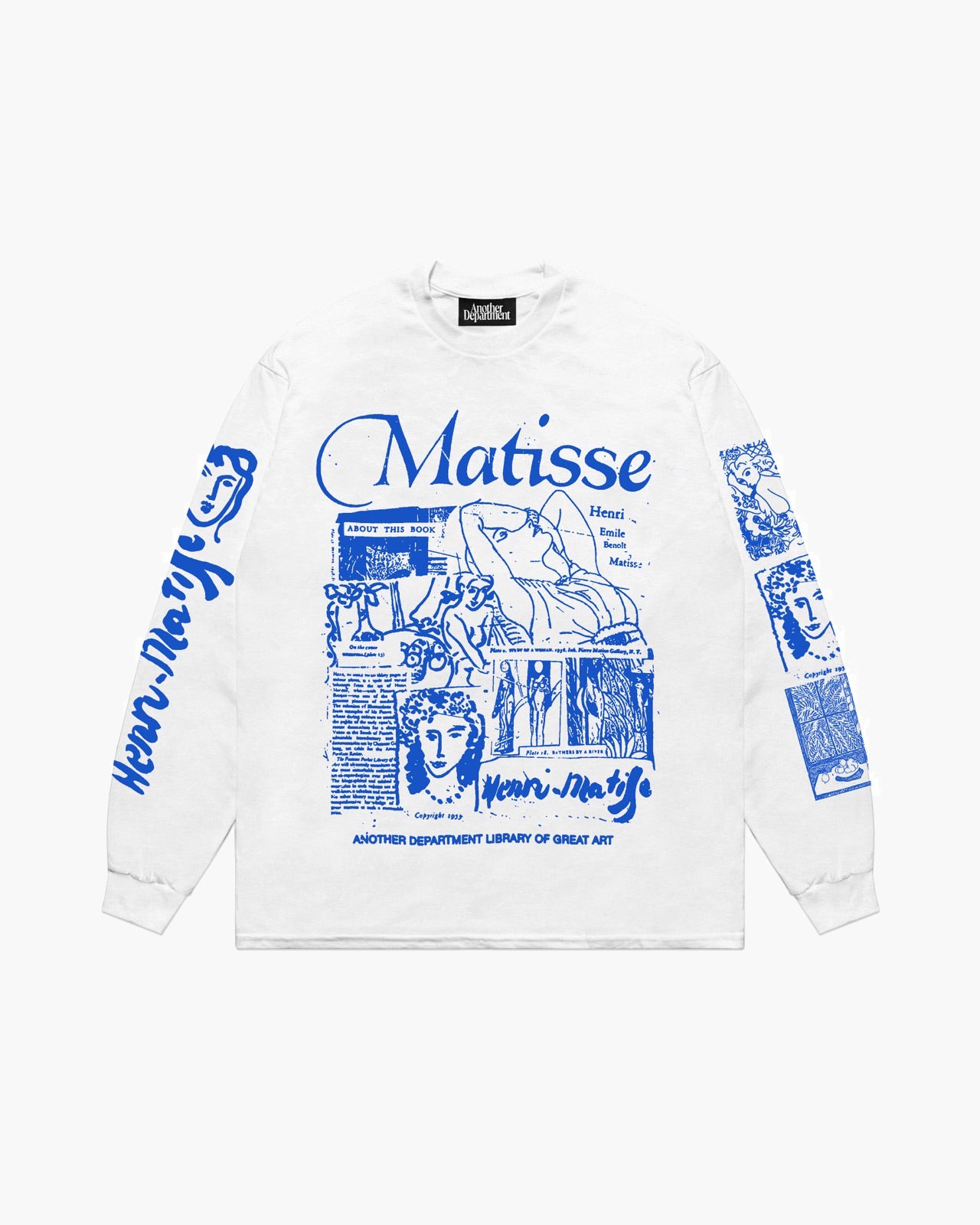 Matisse Longsleeve - White