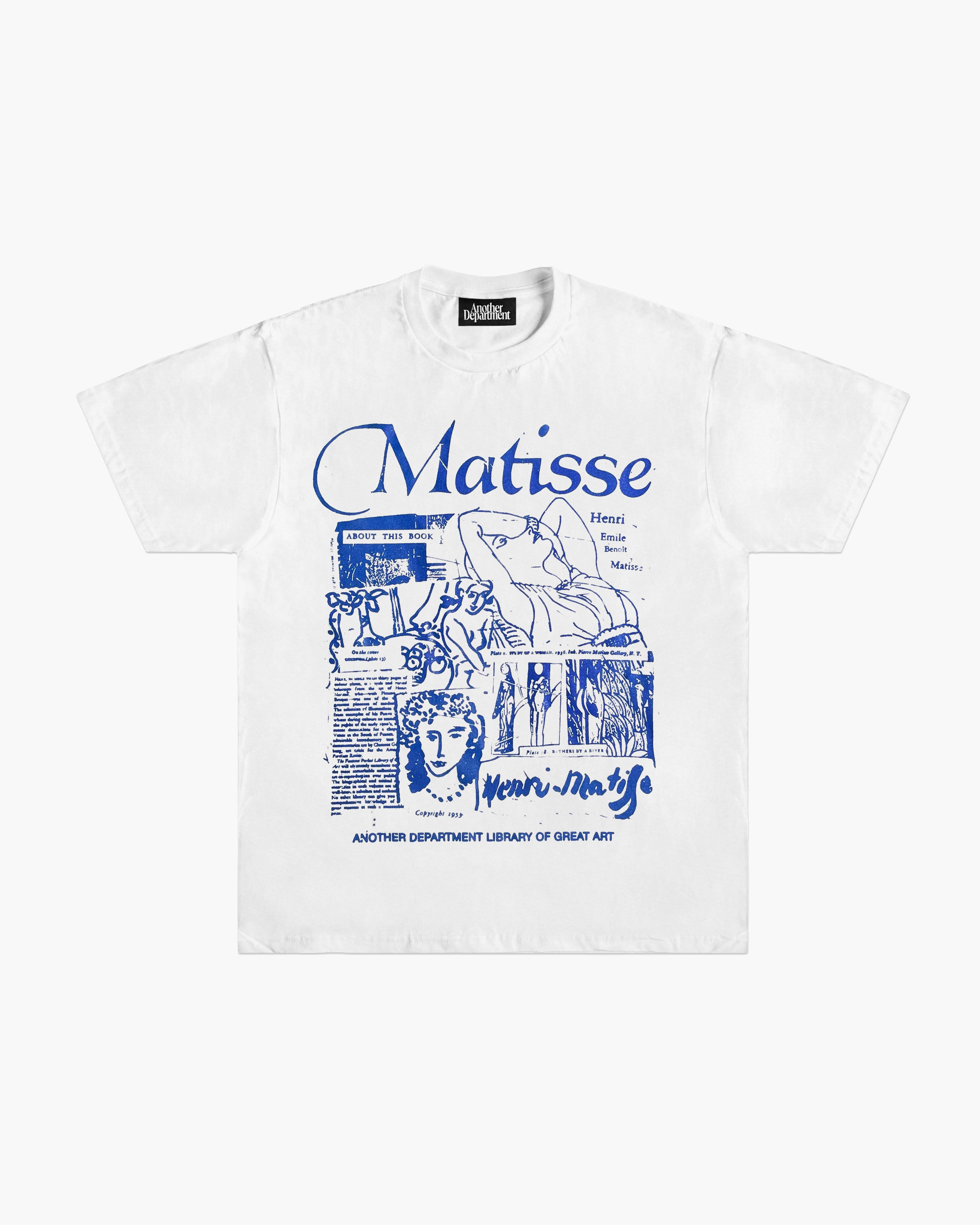 Matisse T-Shirt - White