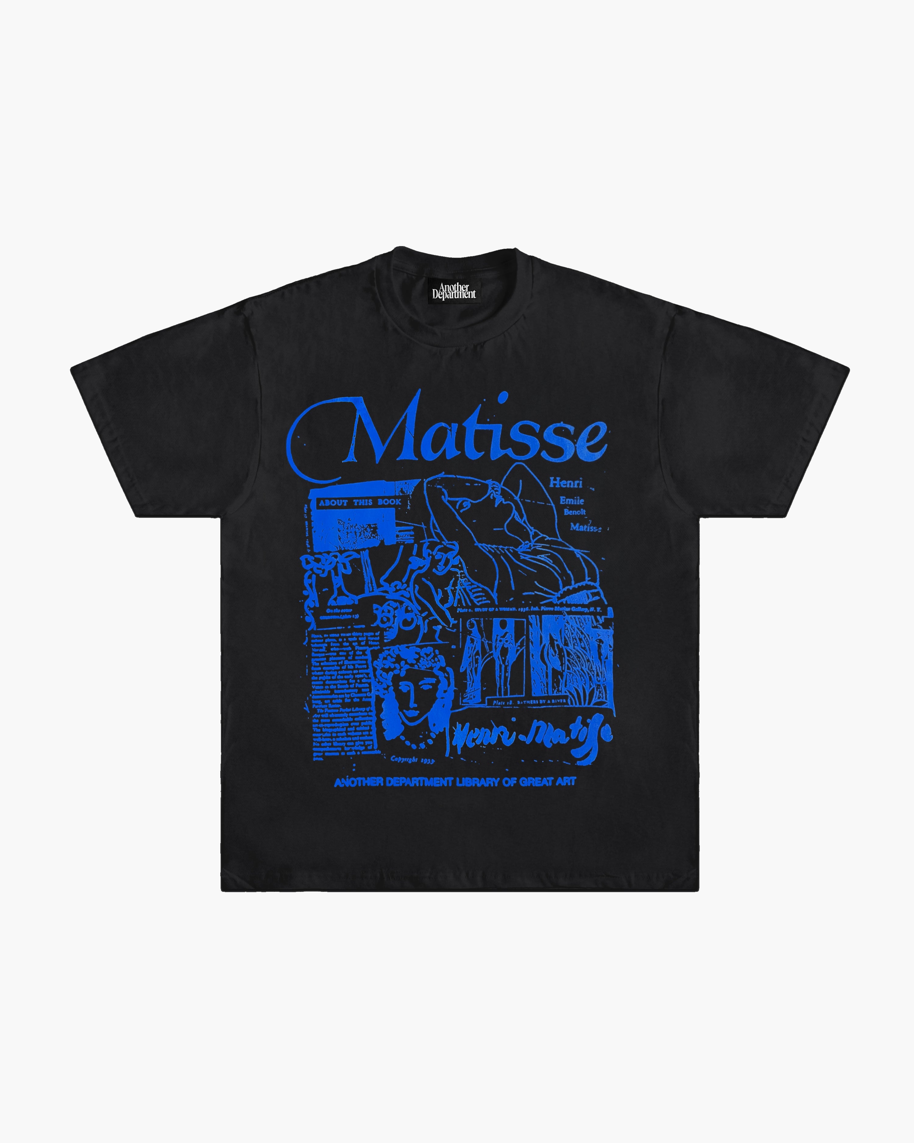 Matisse T-Shirt - Black