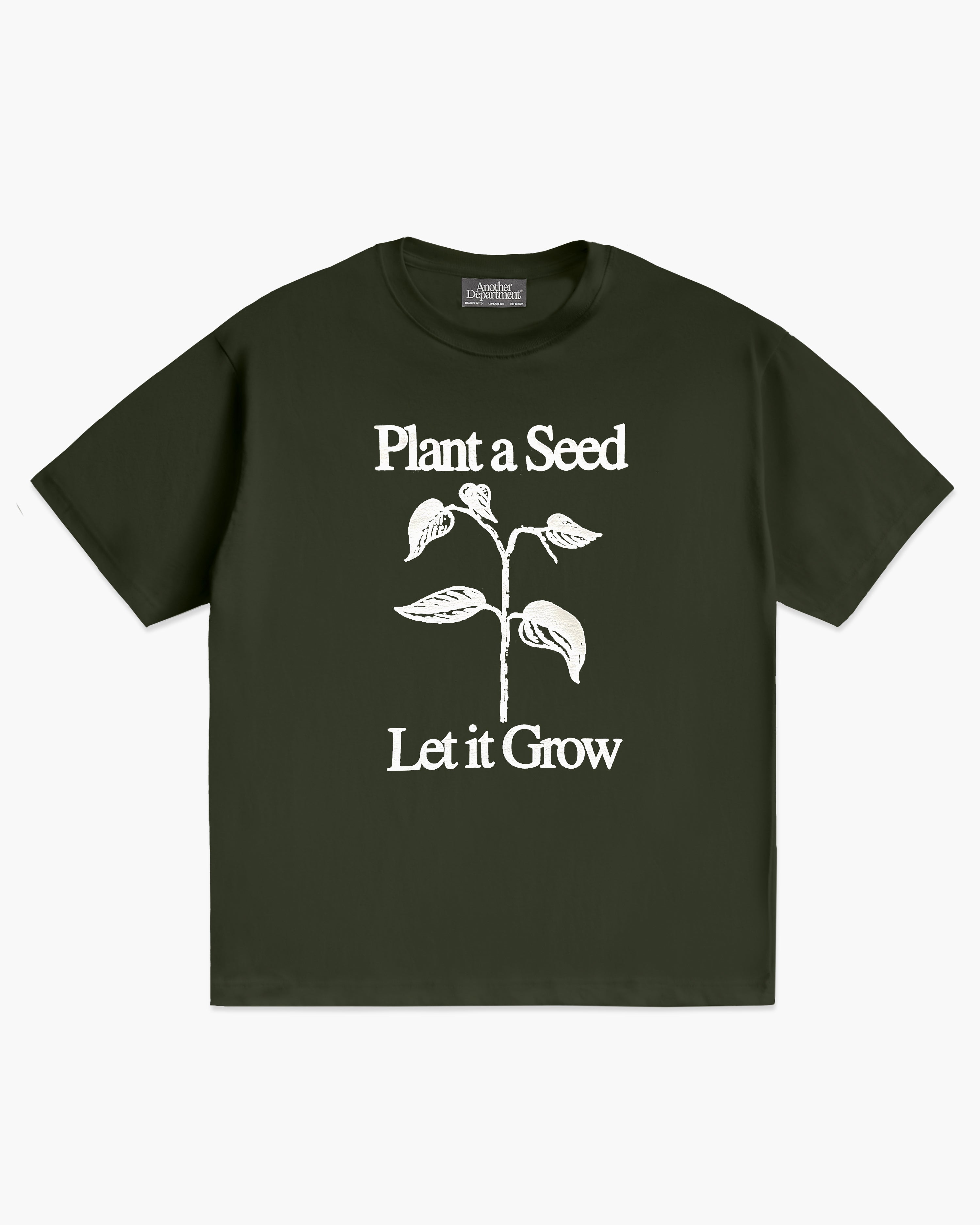 Plant A Seed T-Shirt - Pine