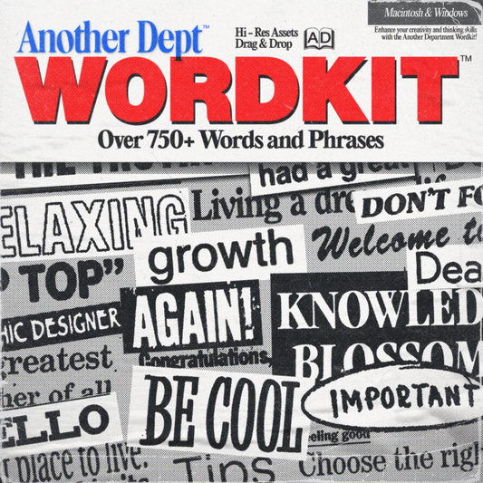 WORDKIT™ 750+ Words & Phrases
