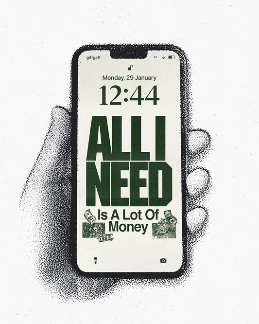 All I Need Is A Lot Of Money - Wallpaper