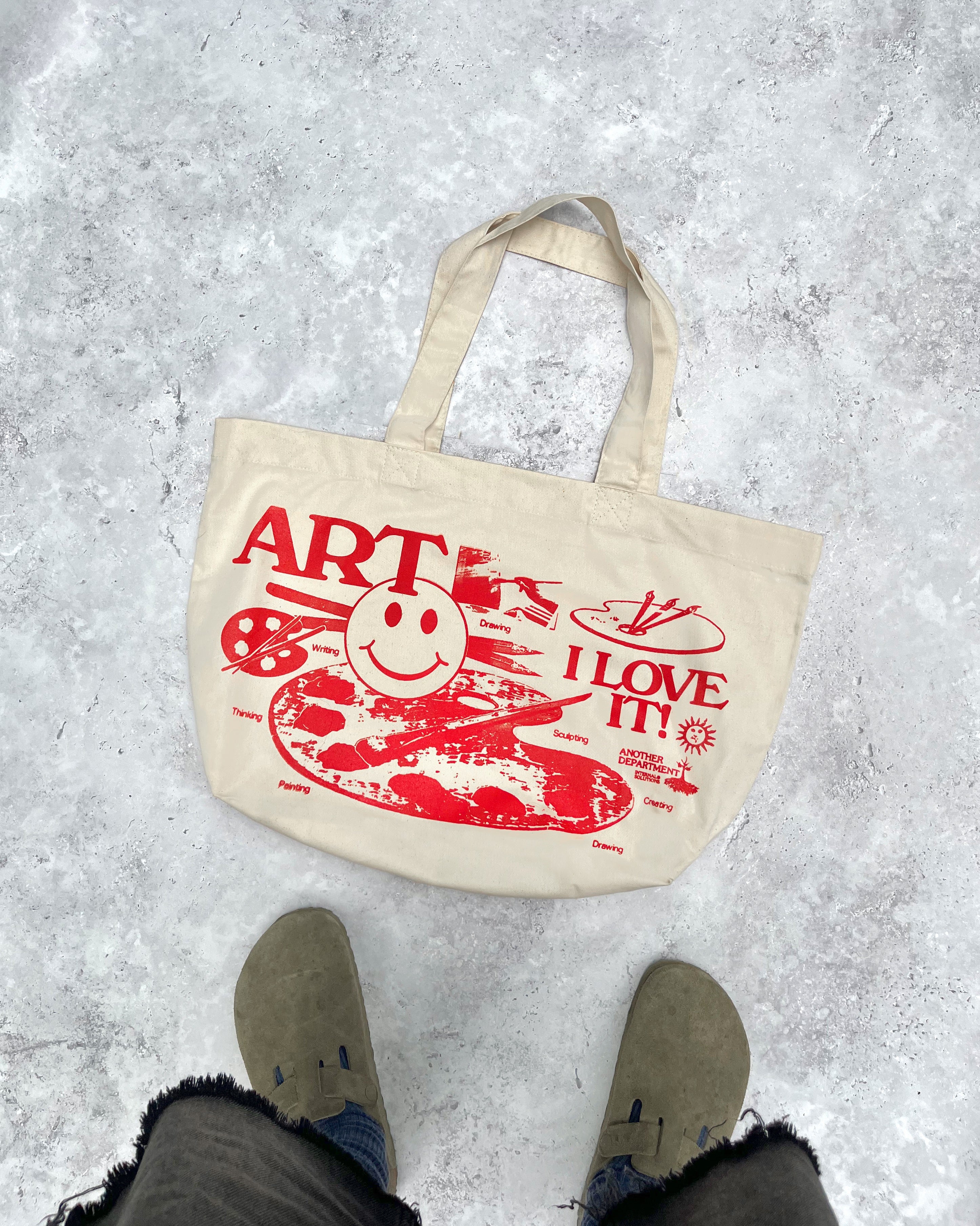 ART Tote XL - Natural