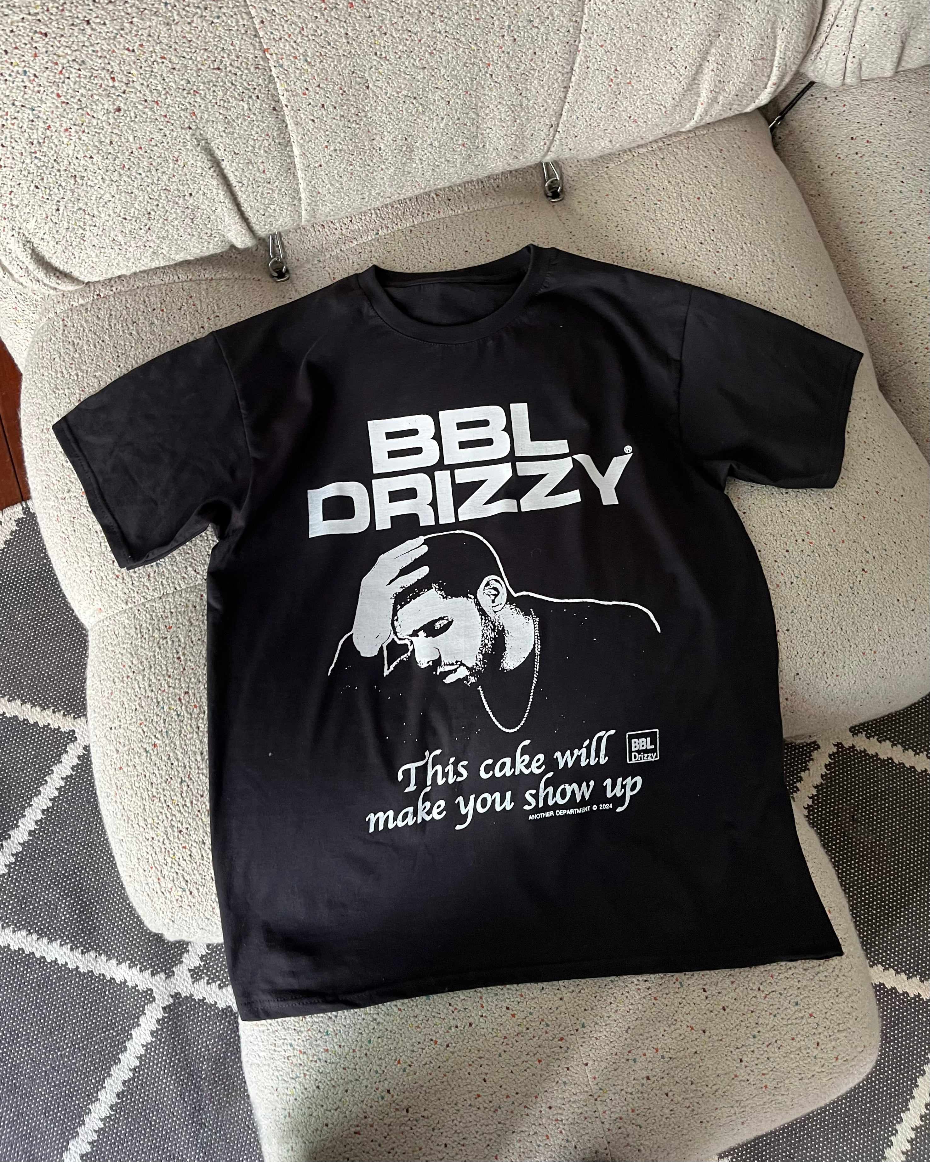 BBL Drizzy T-Shirt - Black