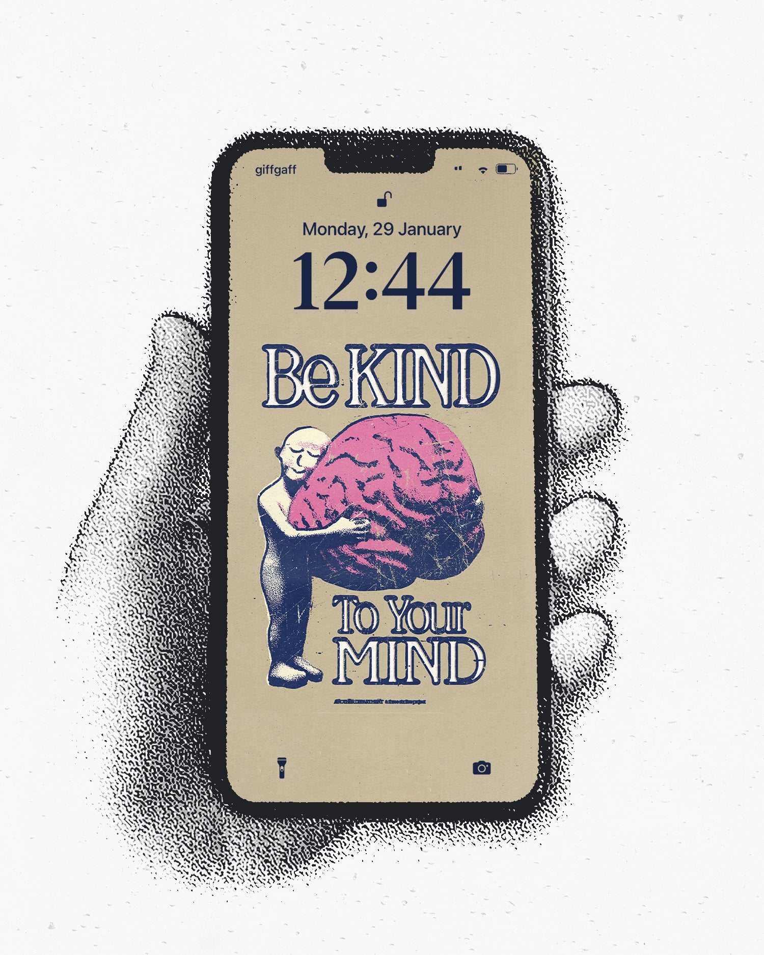 Be Kind To Your Mind - Wallpaper