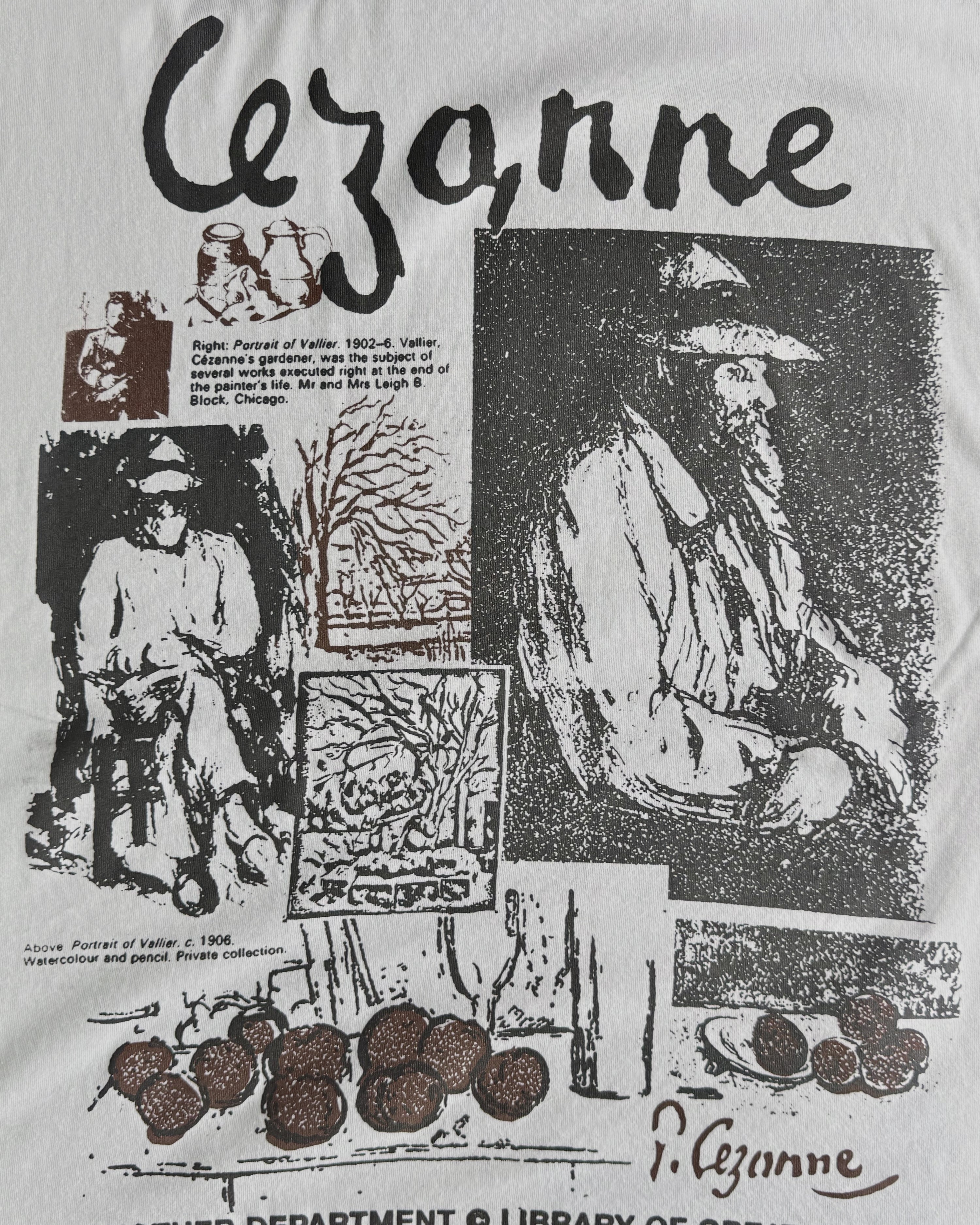 Cézanne T-Shirt - White
