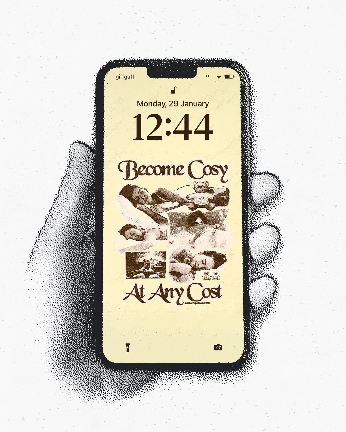 Become Cosy - Wallpaper