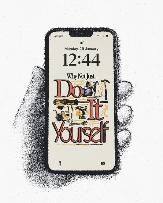 Do It Yourself - Wallpaper