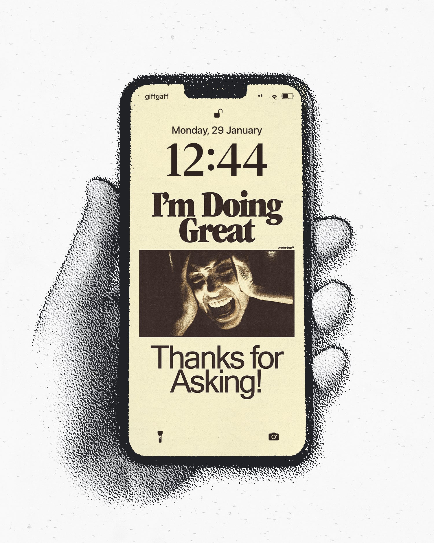 I'm Doing Great - Wallpaper