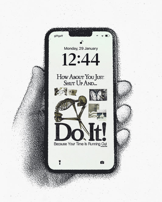 Shut Up And Do It - Wallpaper