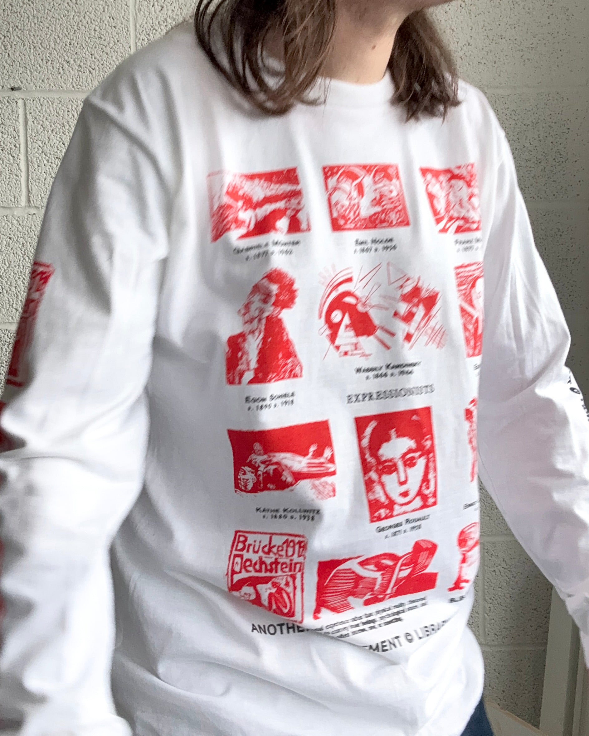 Expressionists Longsleeve - White