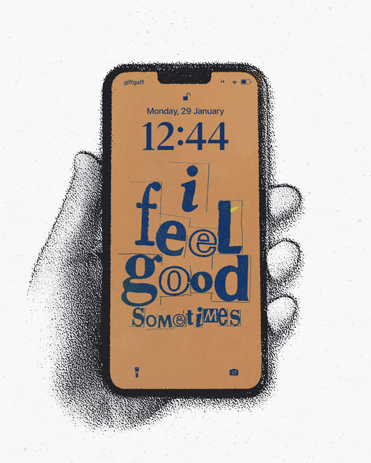 I Feel Good Sometimes - Wallpaper