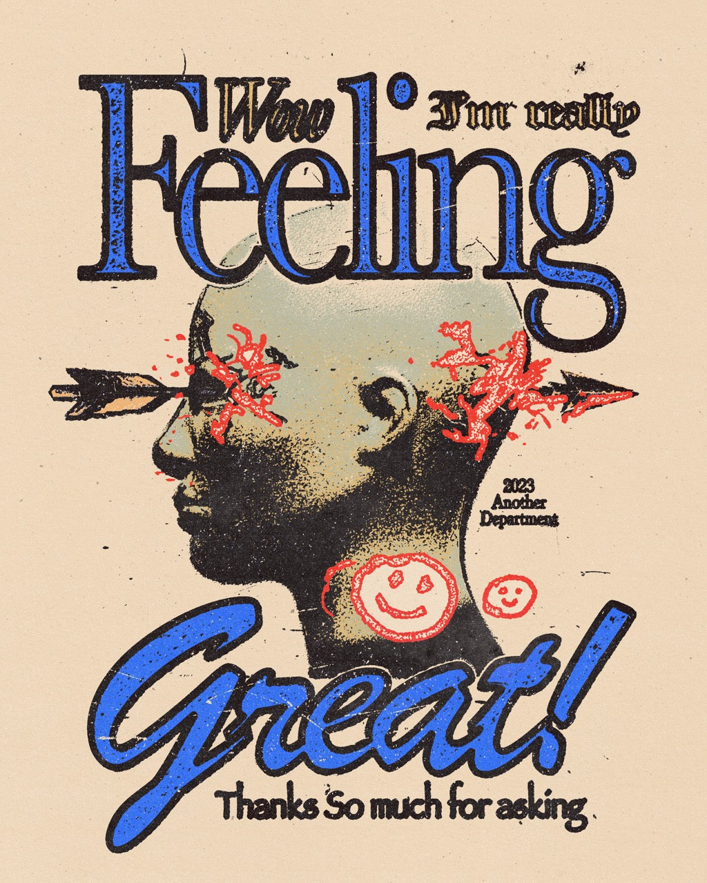 Feeling Great - Print