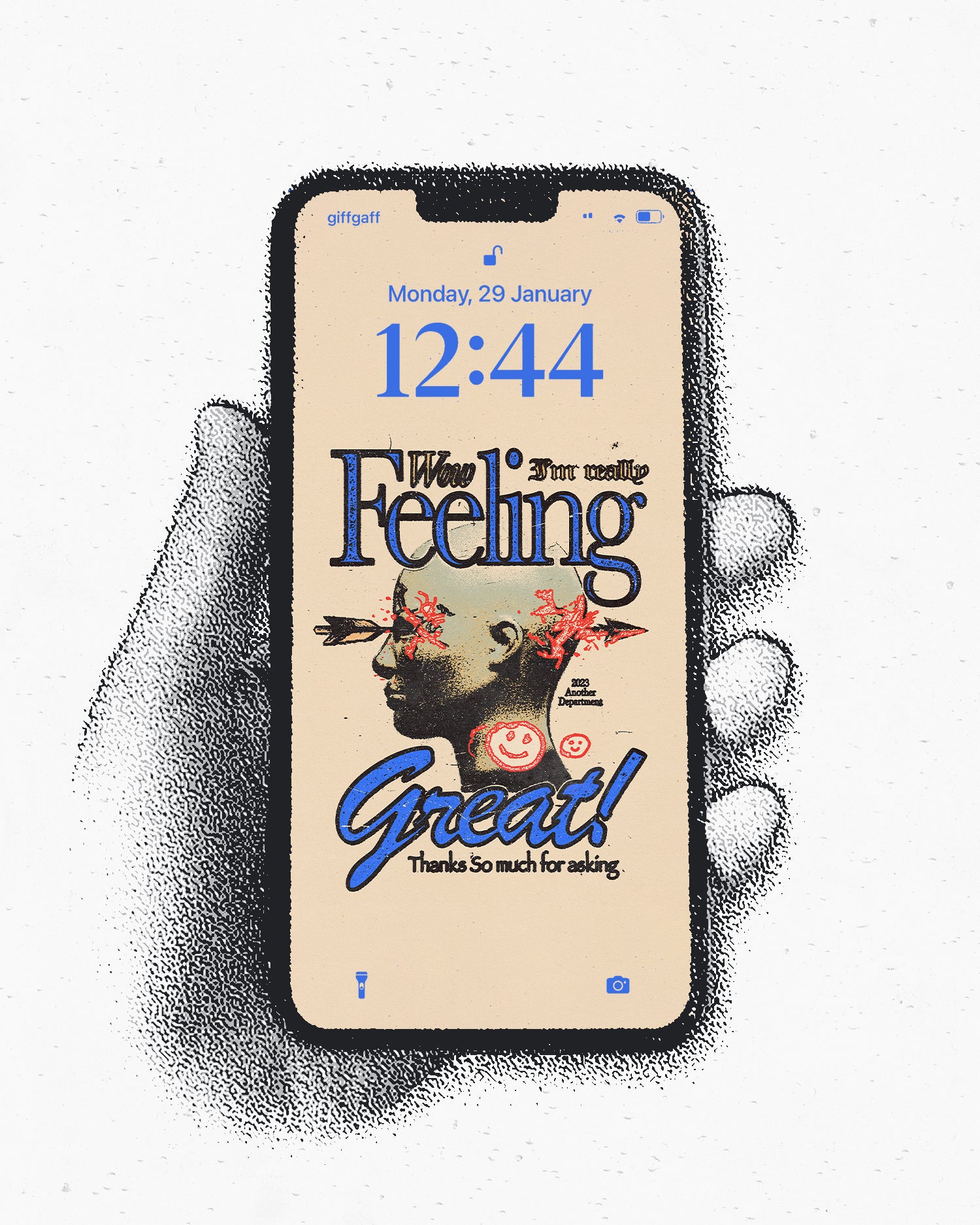 I'm Feeling Really Great - Wallpaper