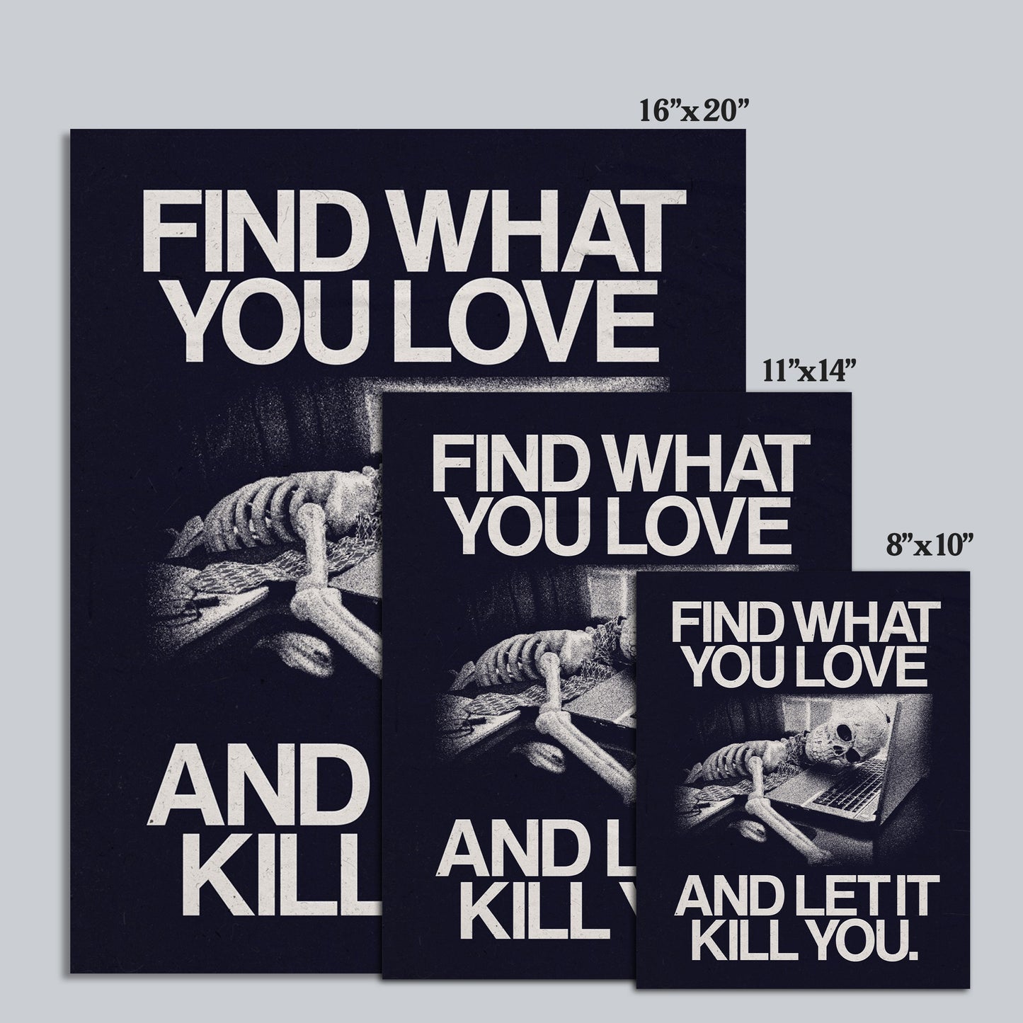 Find What You Love - Print