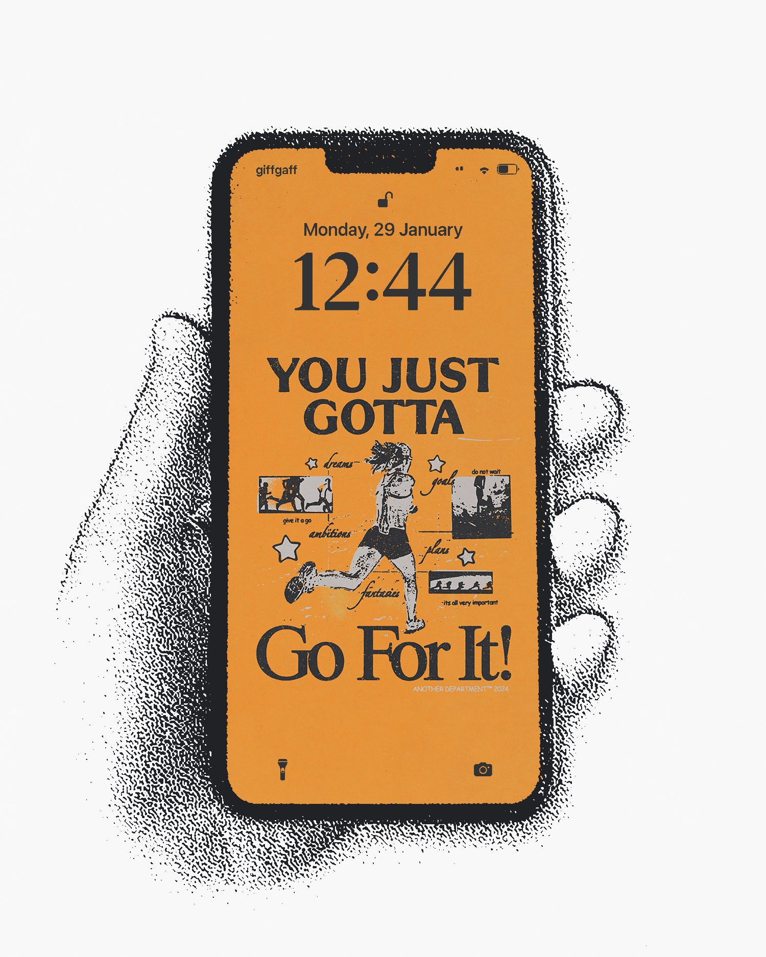 Go For It - Wallpaper