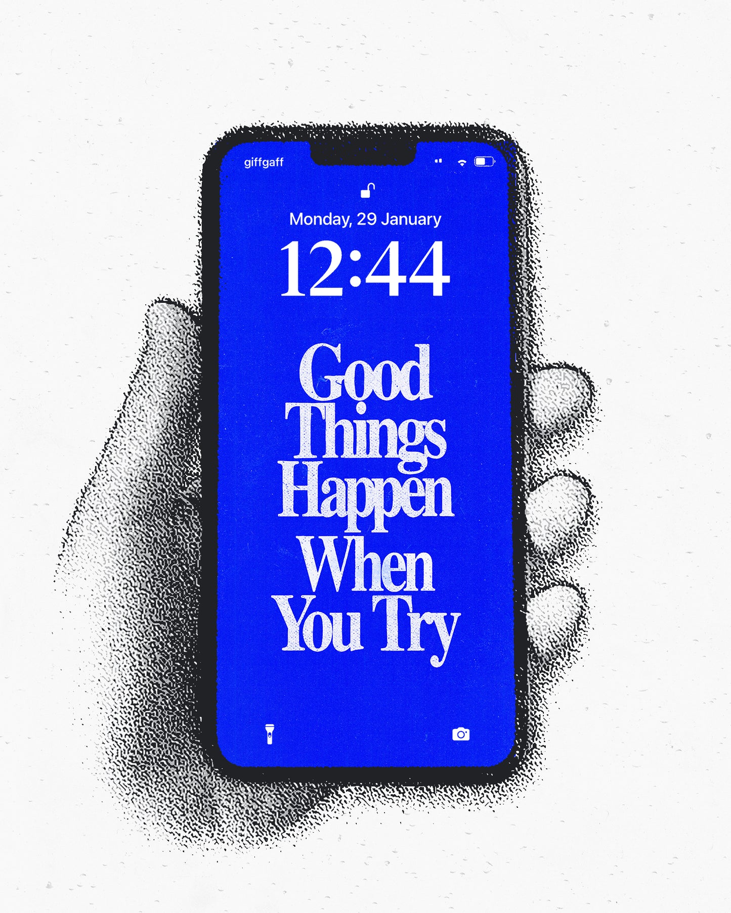 Good Things Happen - Wallpaper