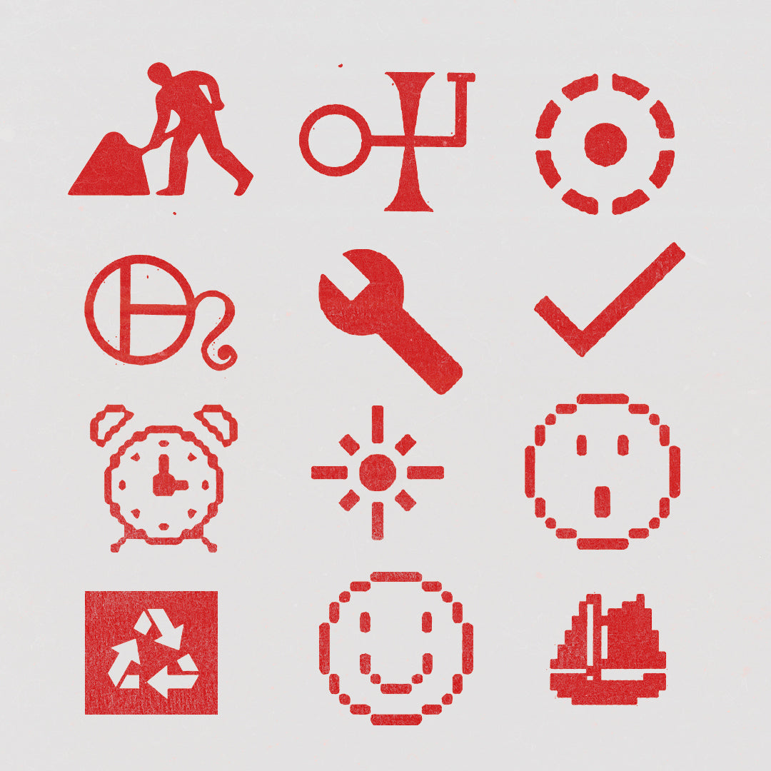 ICONS ASSET PACK - 350+ Graphics