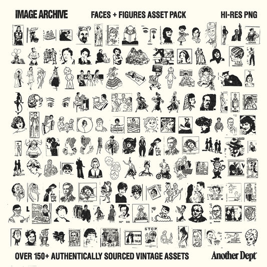 IMAGE ARCHIVE™ - Faces + Figures