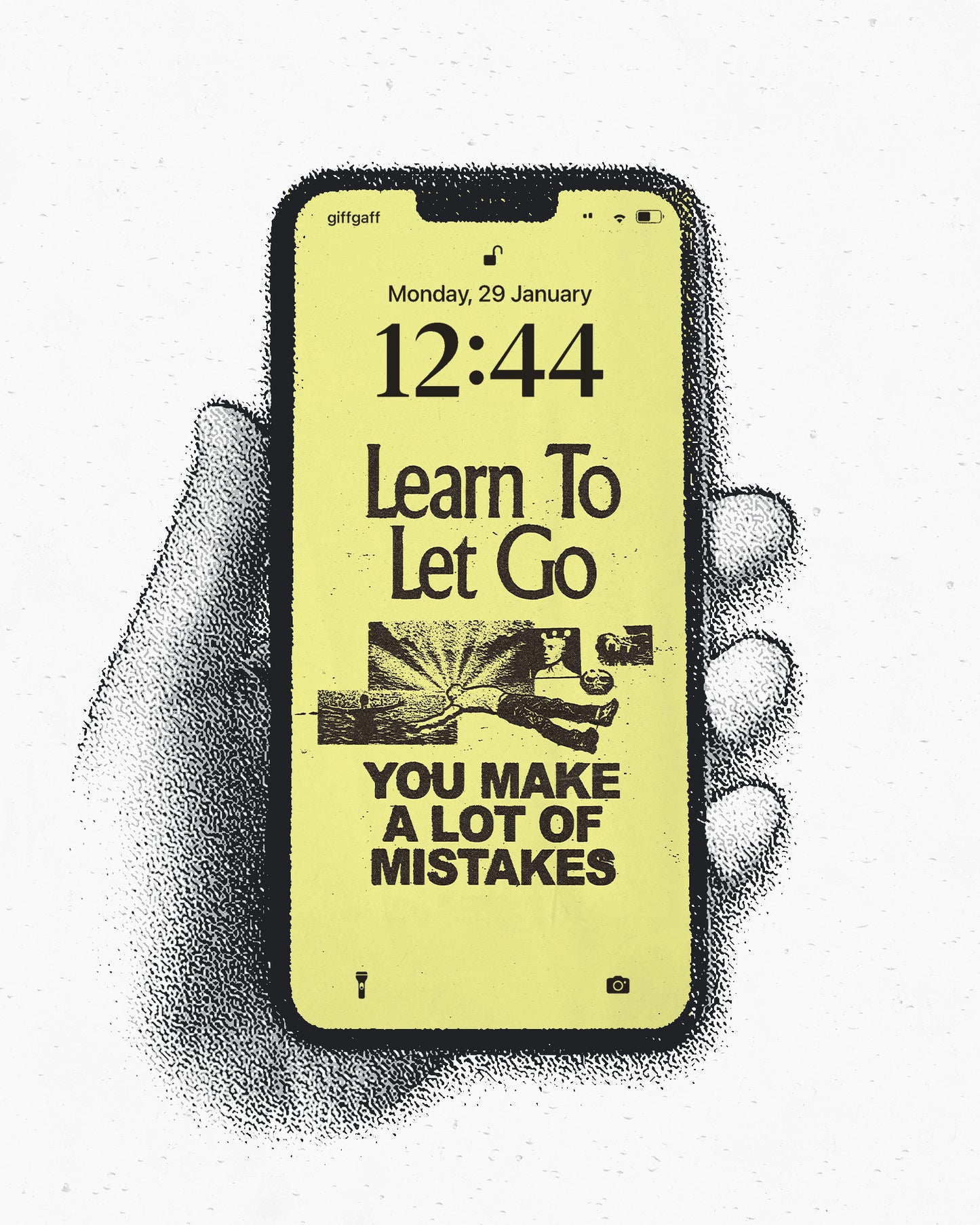 Learn To Let Go - Wallpaper