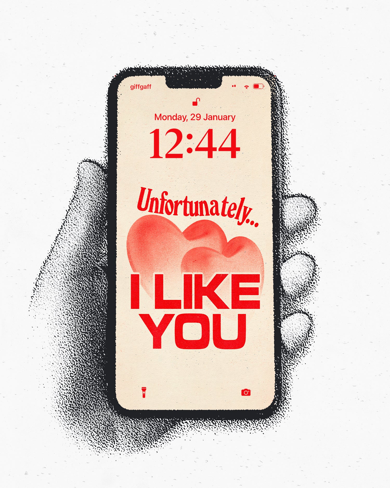 Unfortunately I Like You - Wallpaper