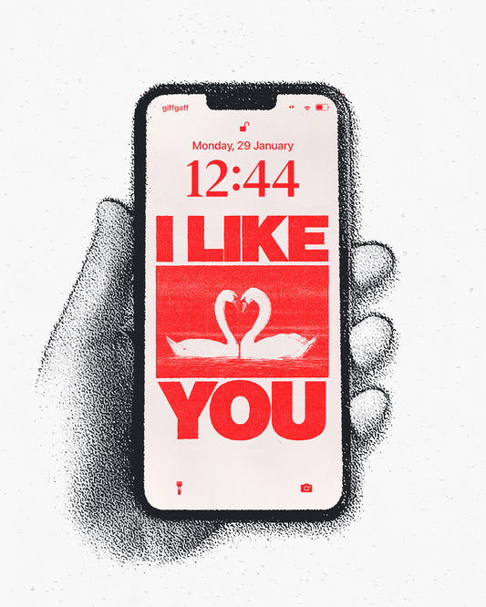 I Like You - Wallpaper