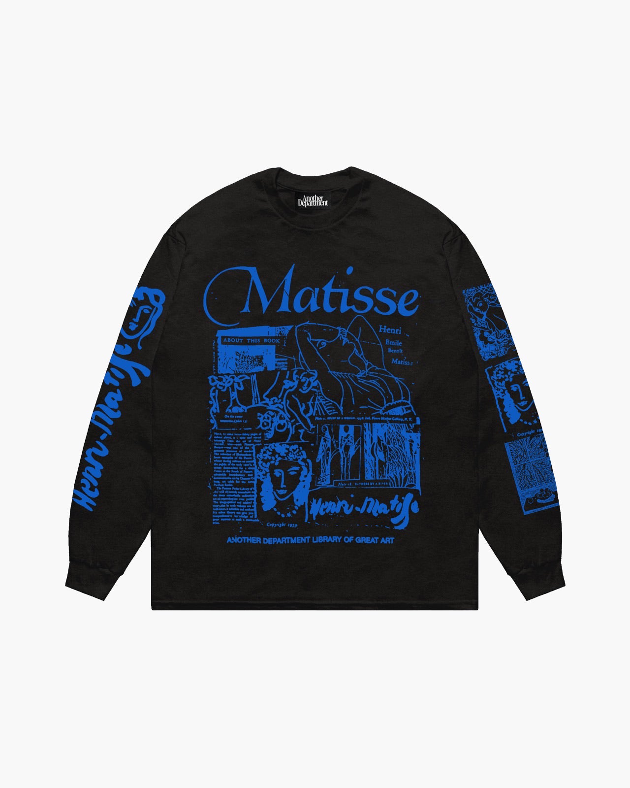 Matisse Longsleeve - Black