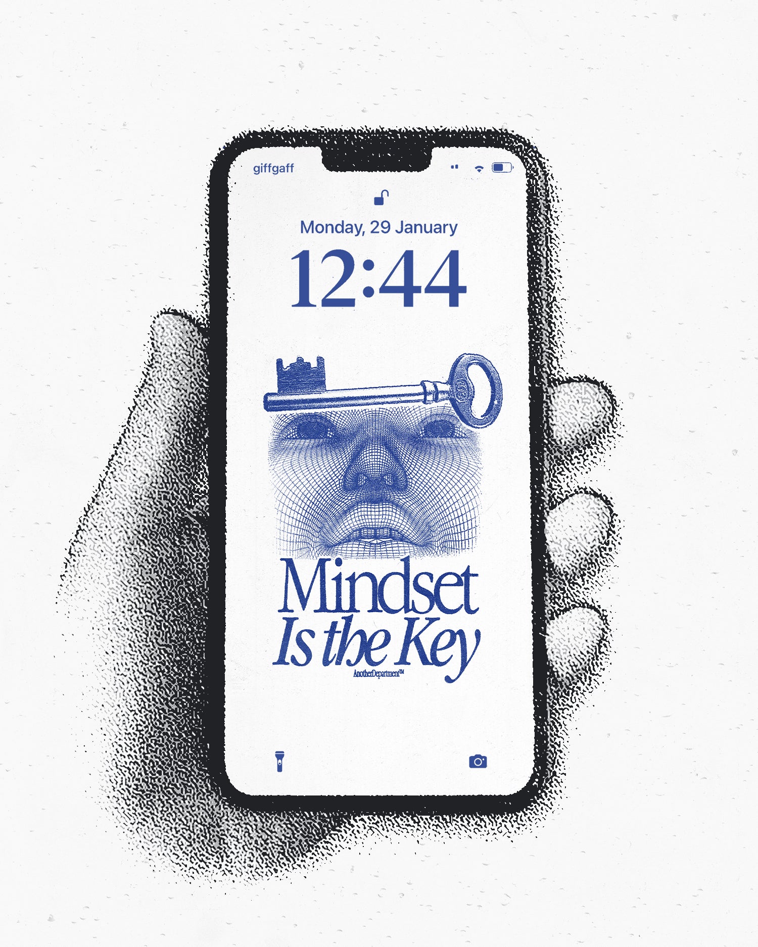 Mindset Is The Key - Wallpaper