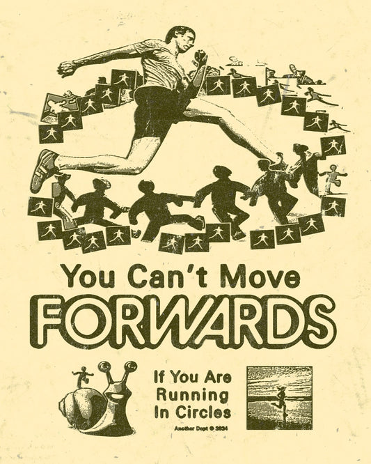 Move Forwards - Print
