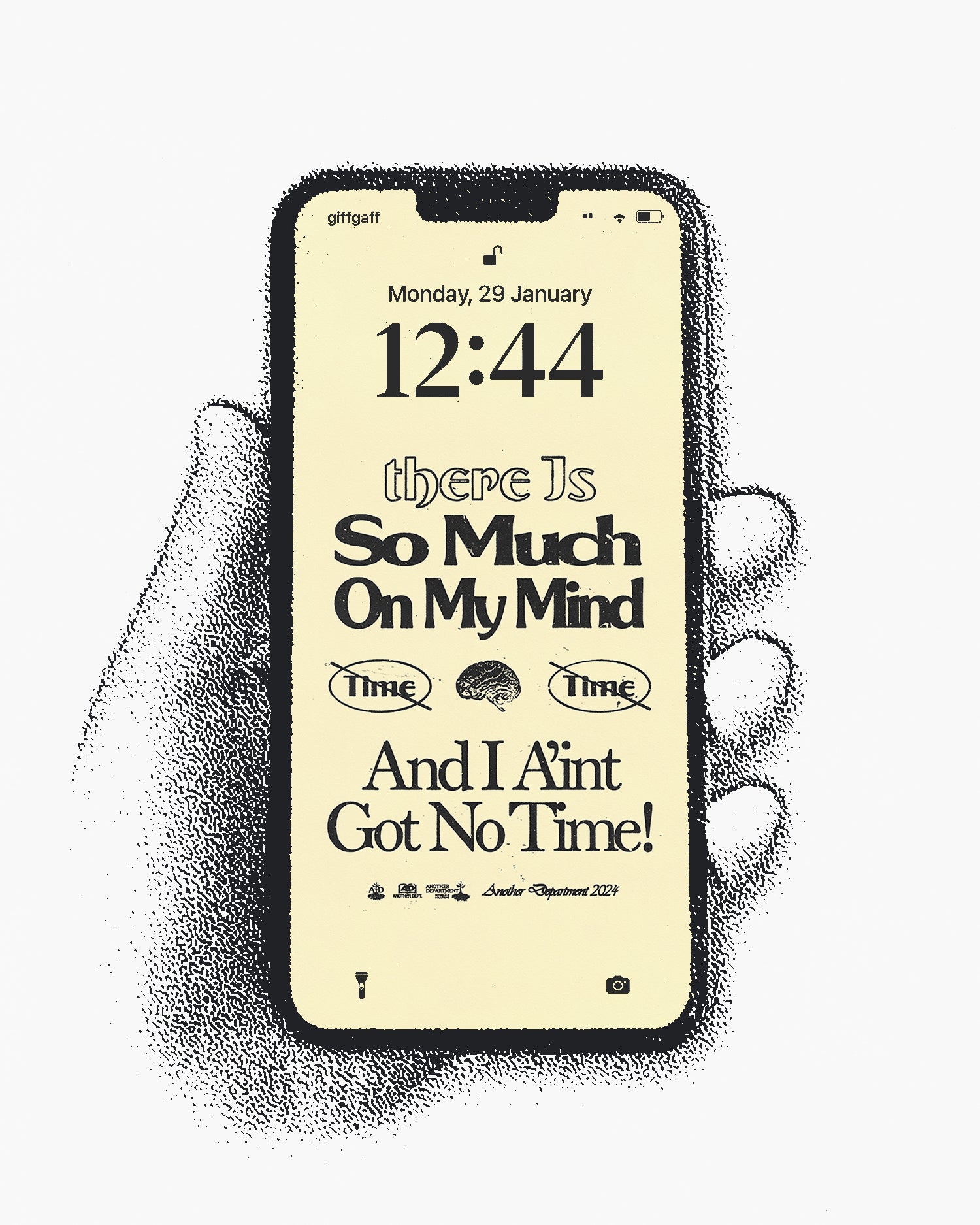 So Much On My Mind - Wallpaper