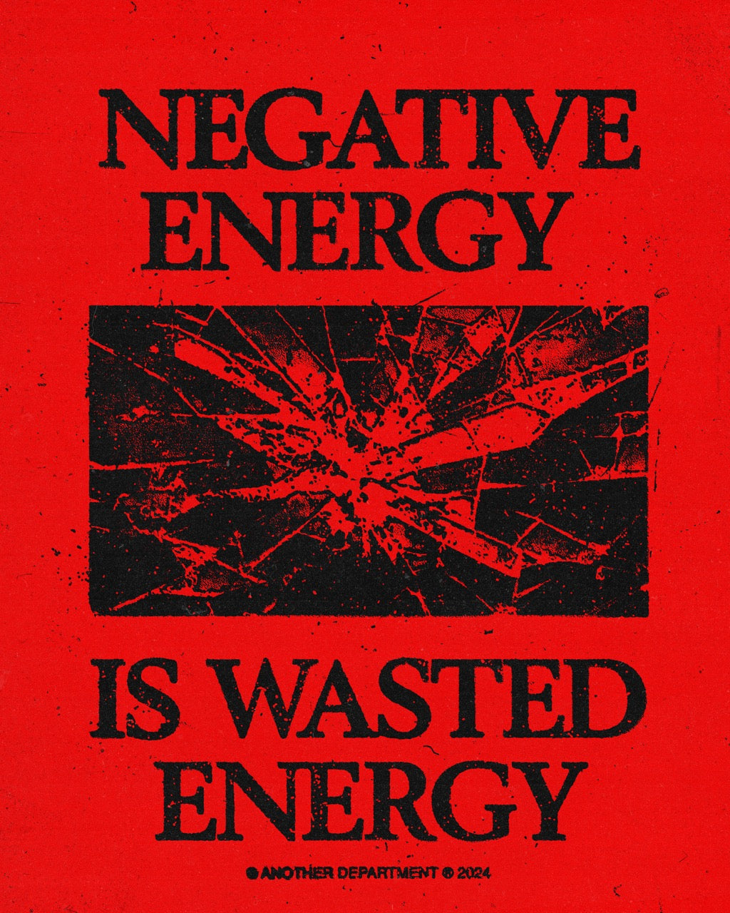 Negative Energy - Print