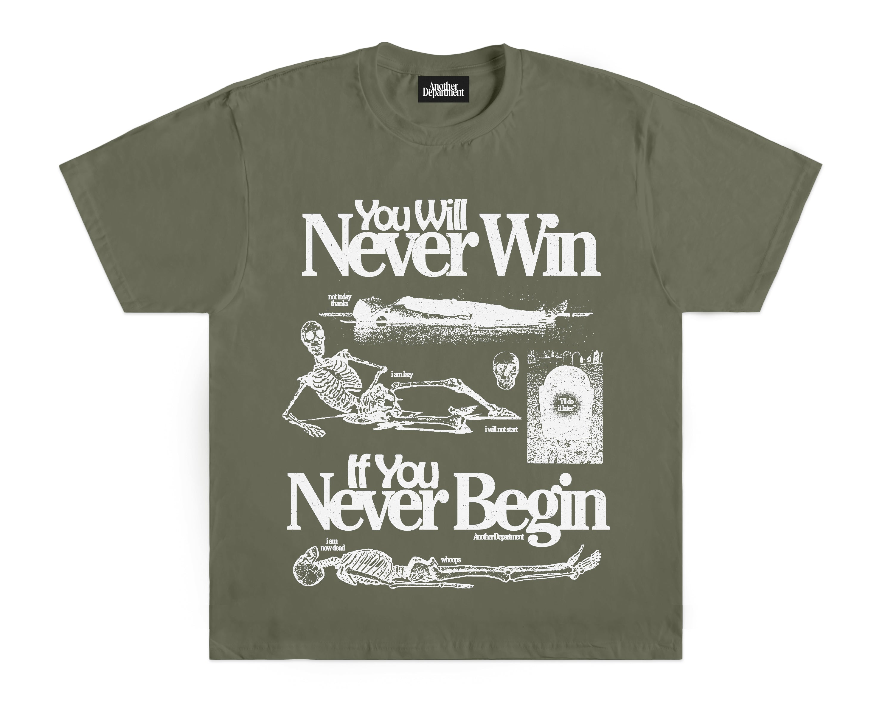 Never Win - Olive