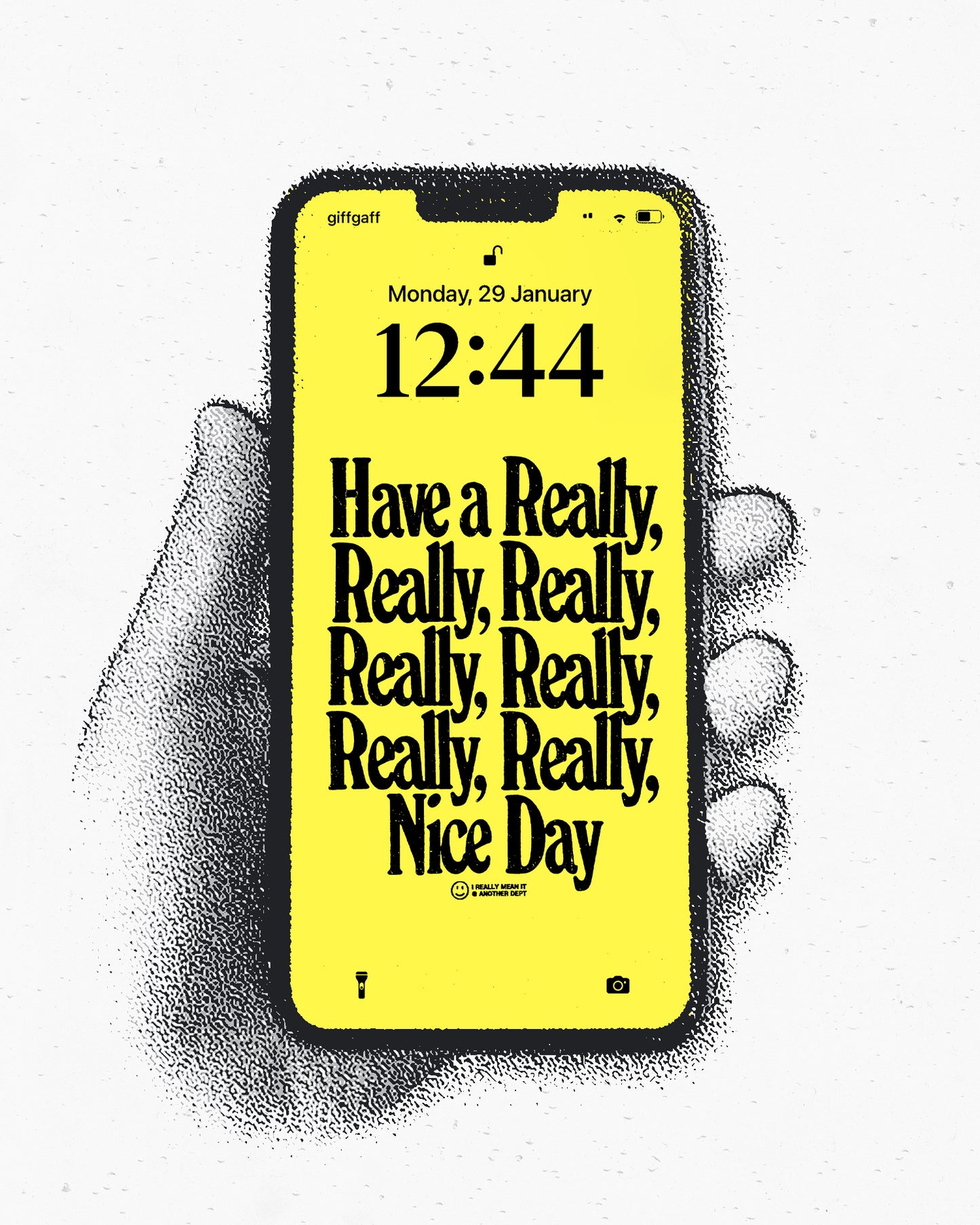Have A Really Nice Day - Wallpaper
