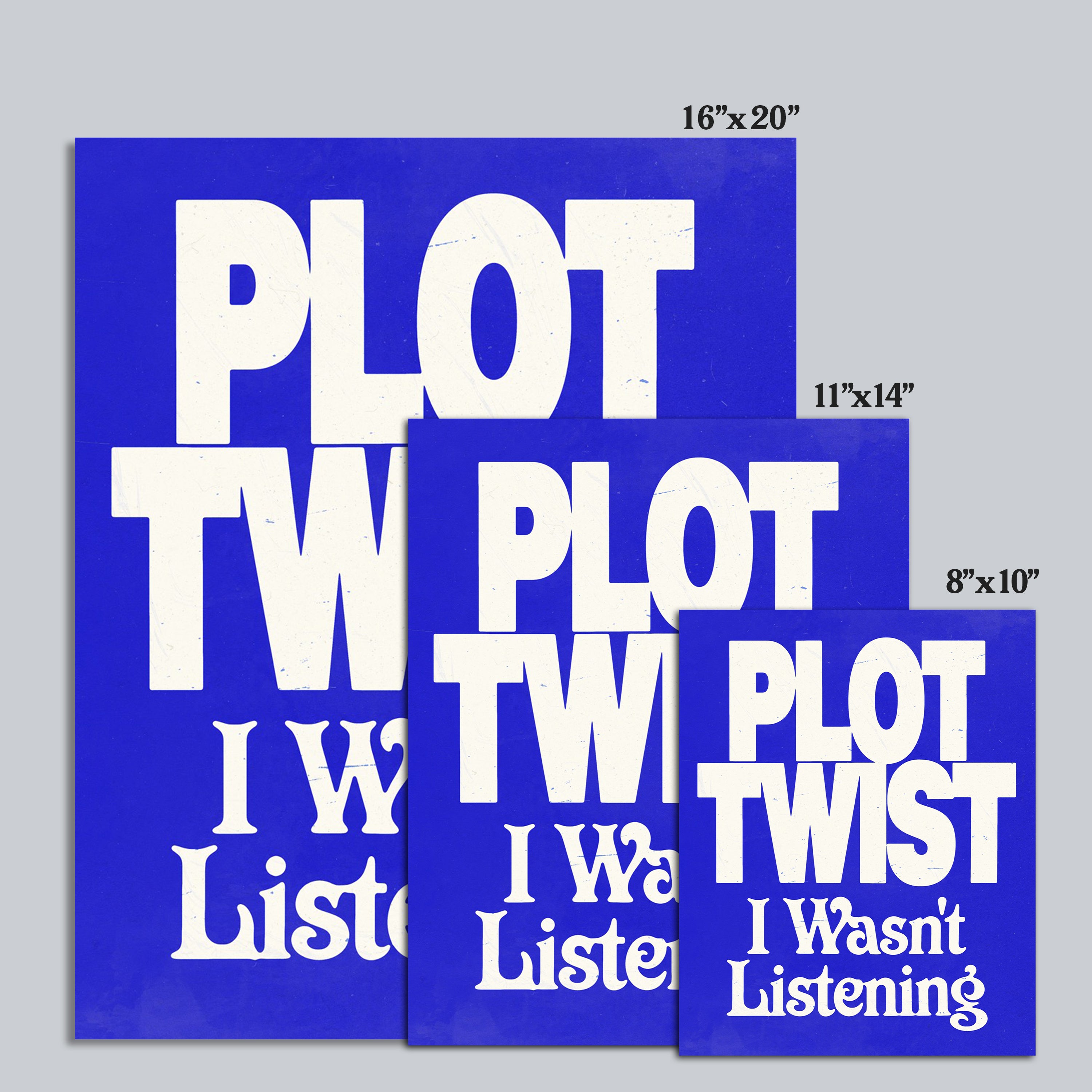 Plot Twist - Print