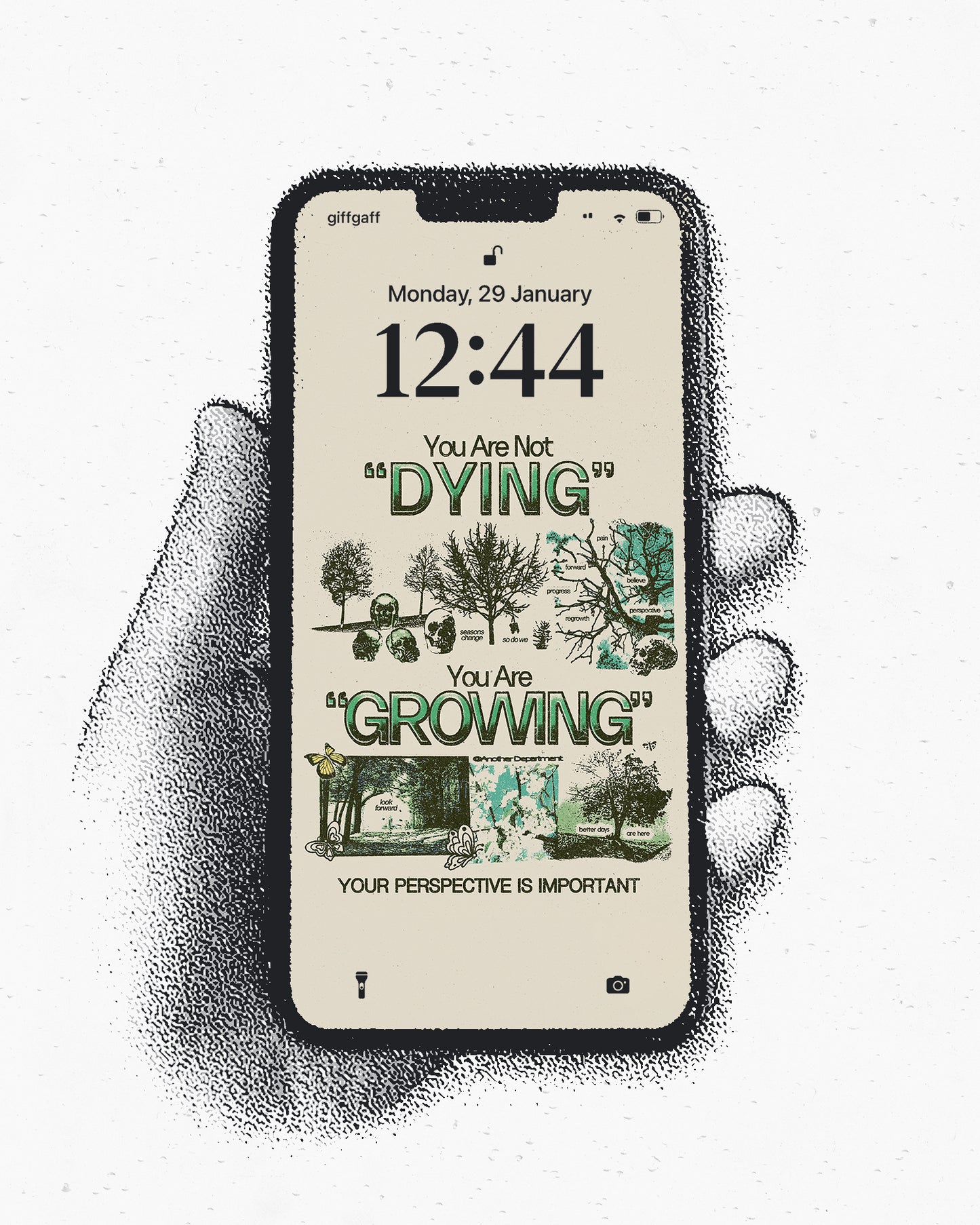 You Are Not Dying - Wallpaper