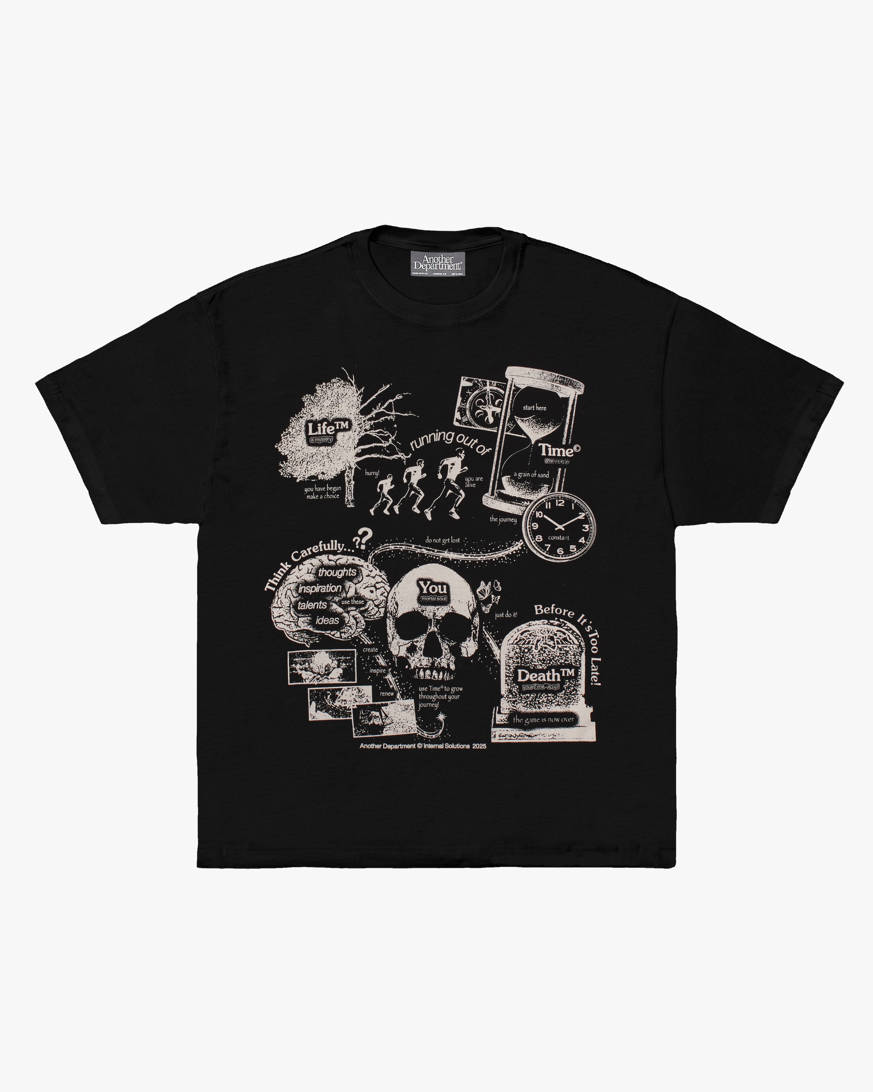 Out of Time T-Shirt - Black