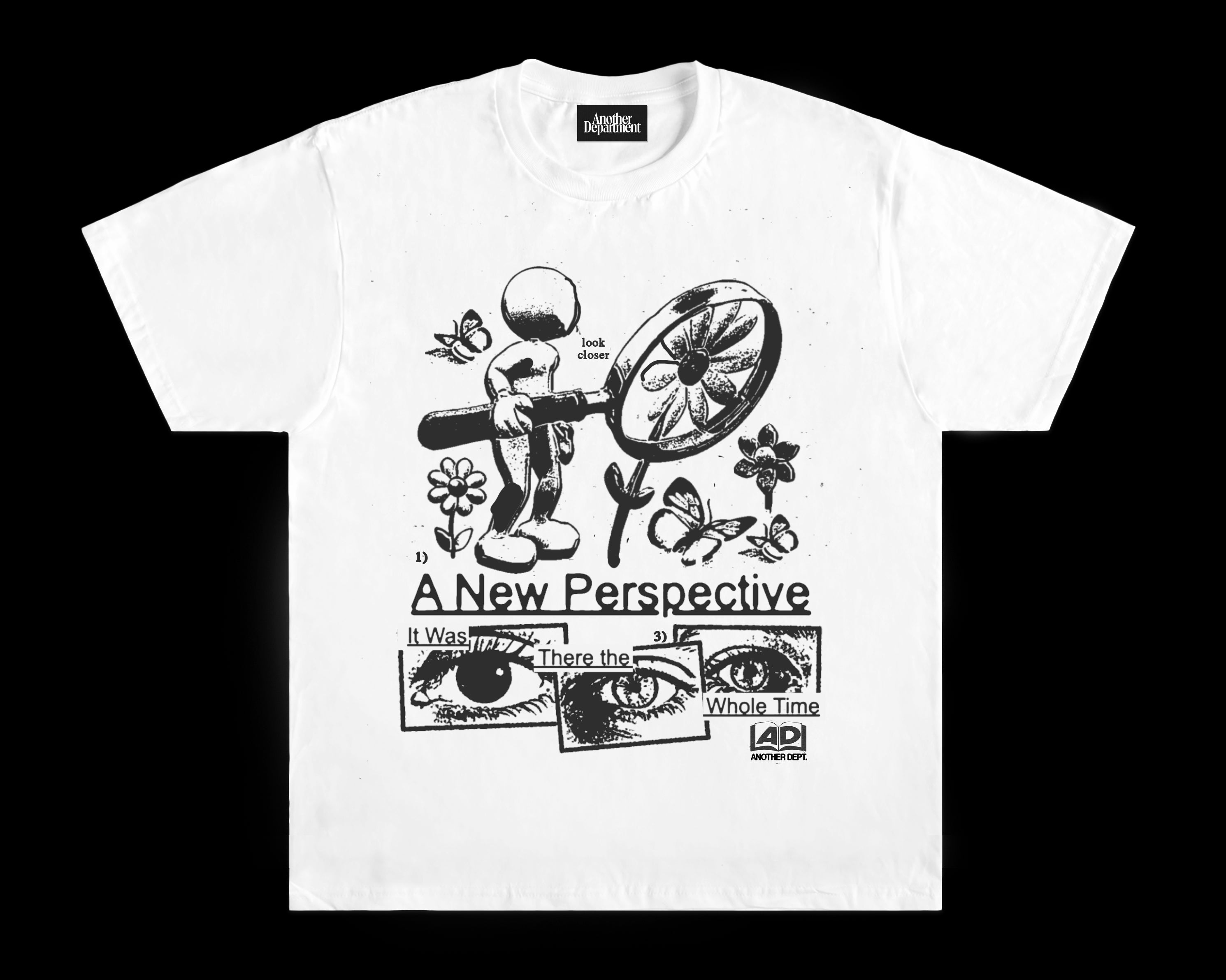 New Perspective - White