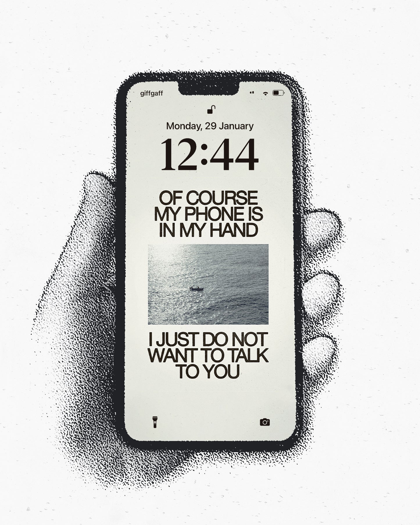 I Don't Wanna Talk To You - Wallpaper