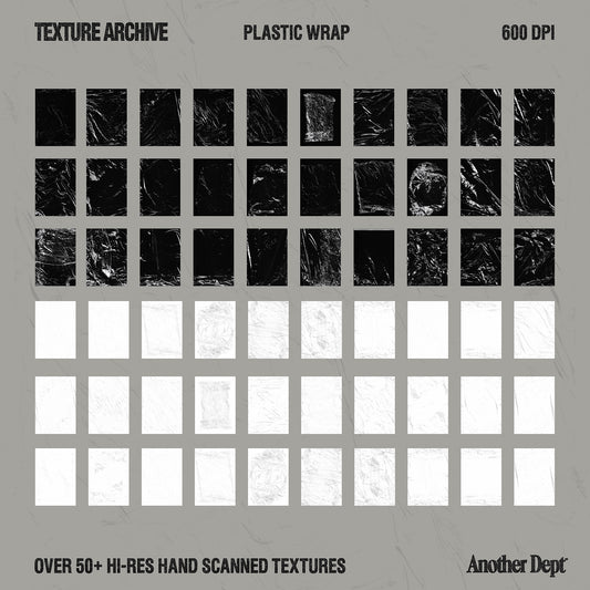 PLASTIC WRAP - 50+ Texture Scans
