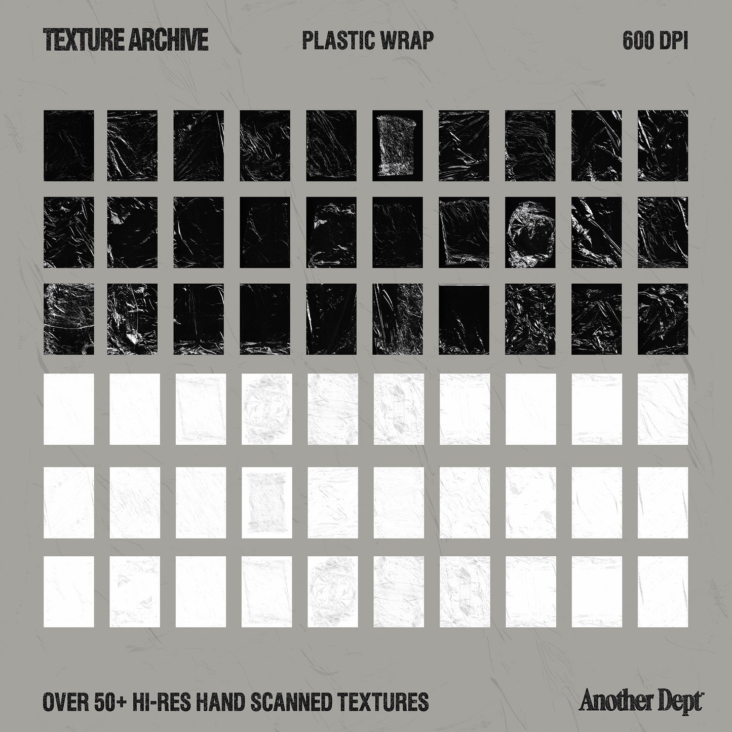 PLASTIC WRAP - 50+ Texture Scans
