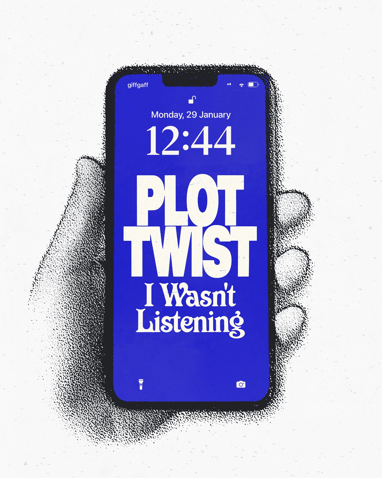 Plot Twist - Wallpaper