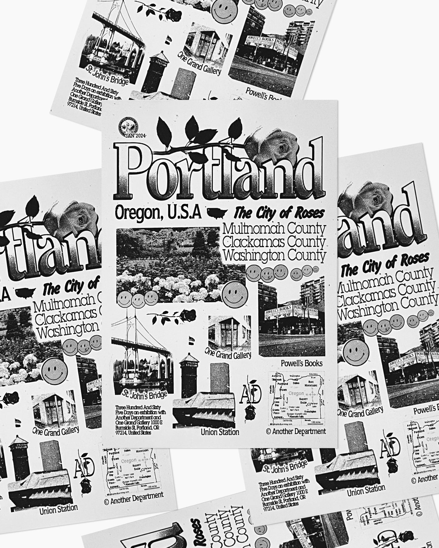 Portland Print - 12" x 16"