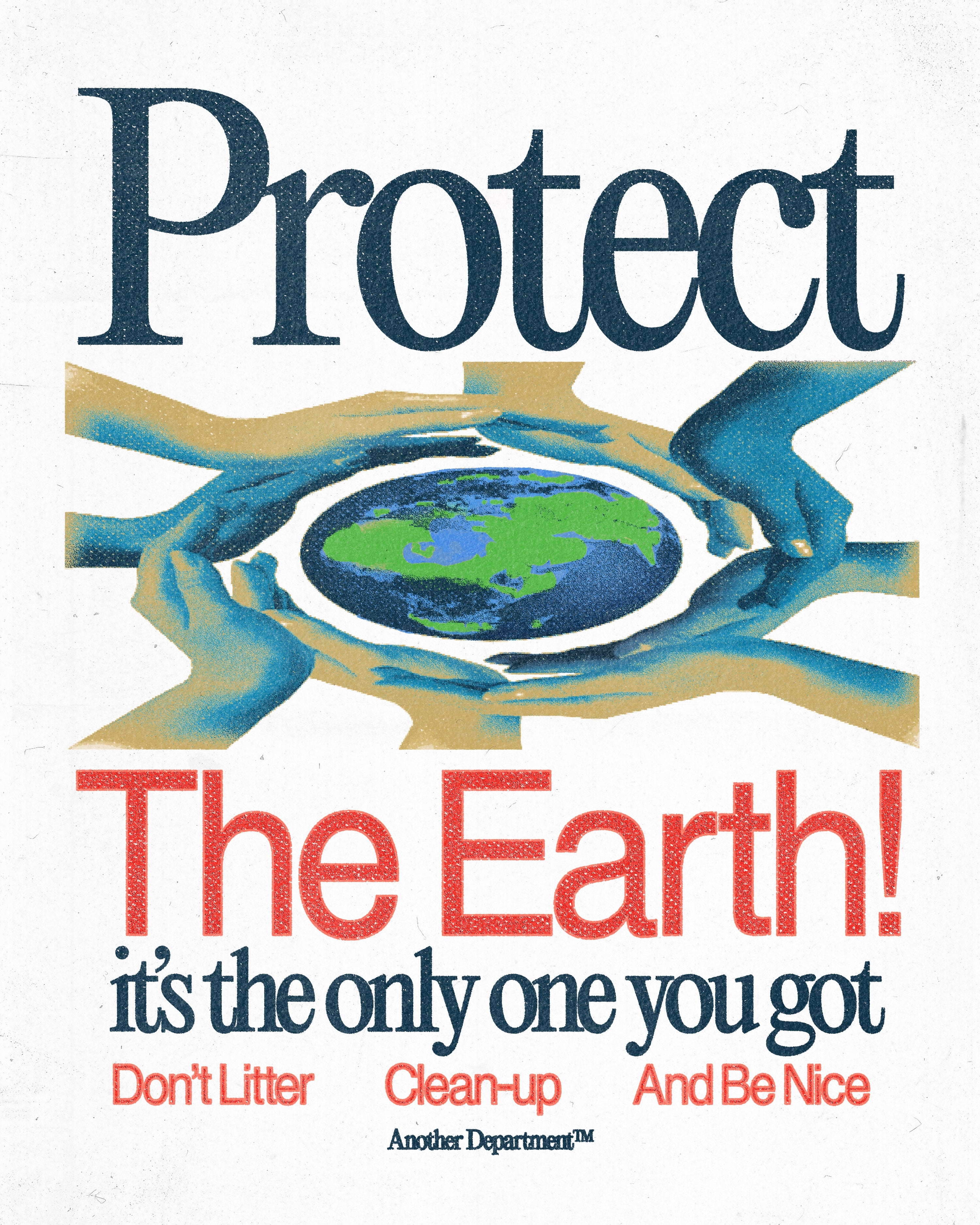 Protect The Earth - Print