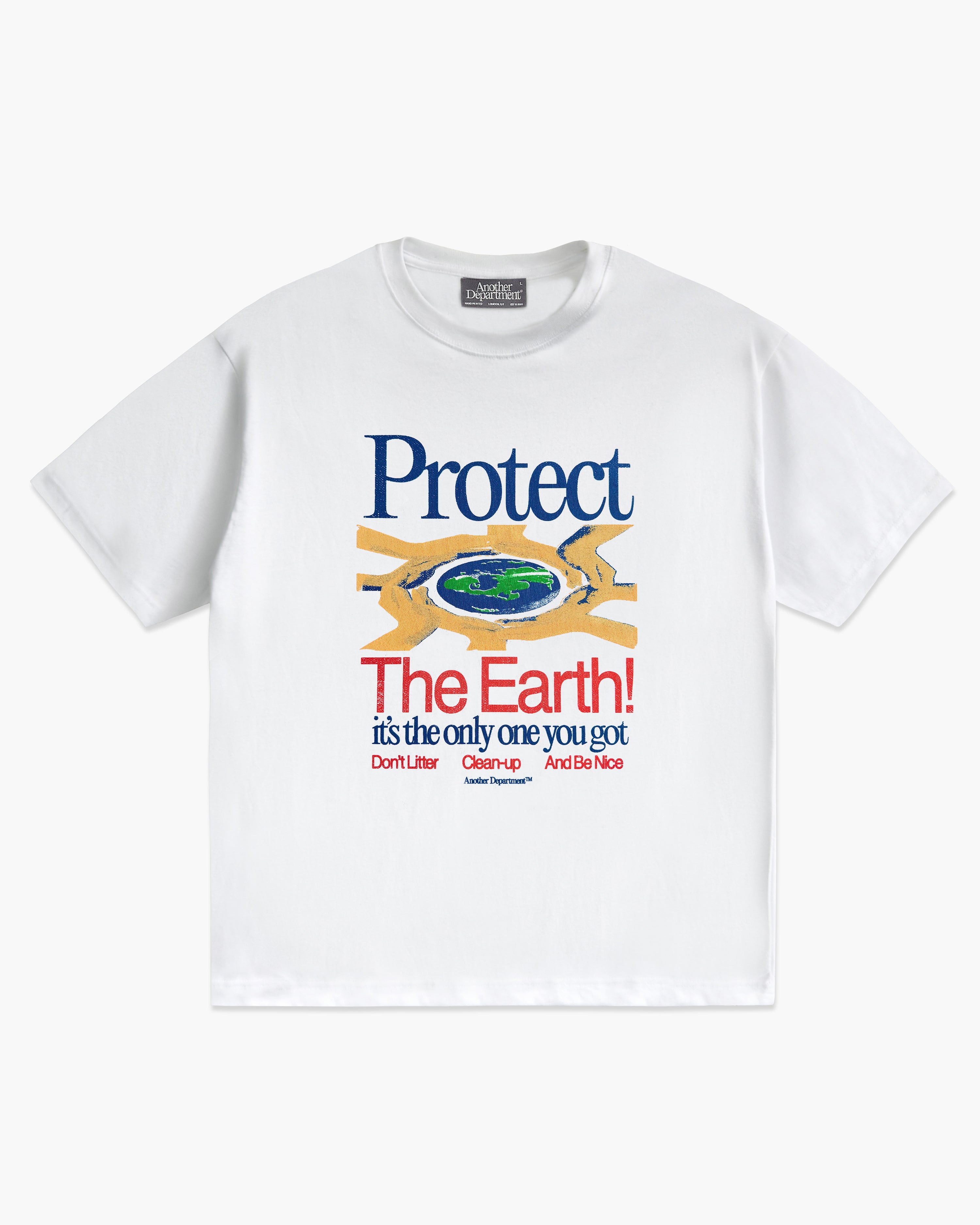 Protect The Earth T-Shirt - White