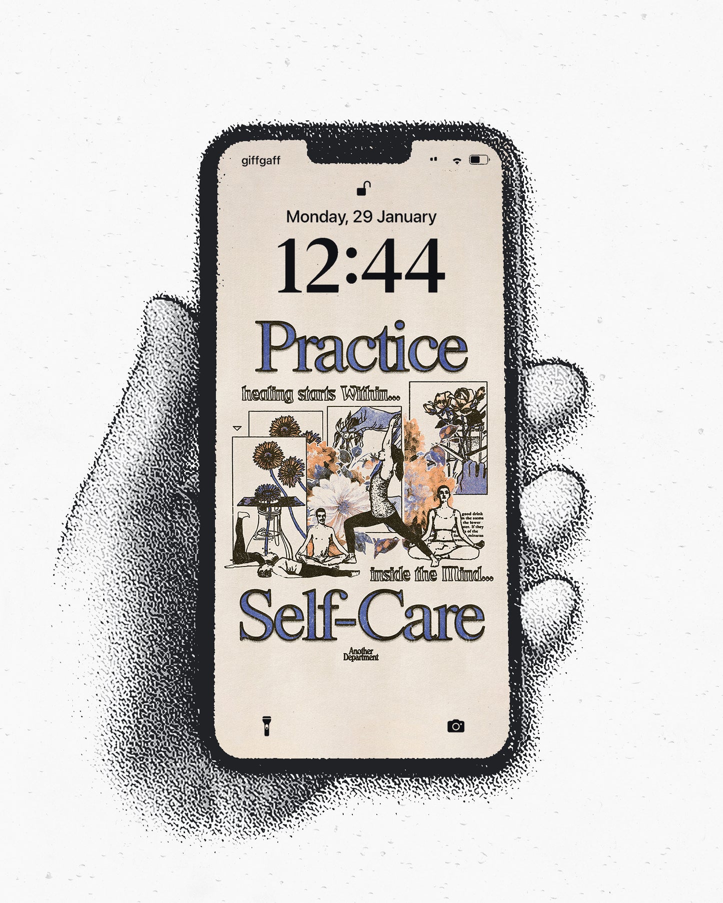 Practice Self-Care - Wallpaper