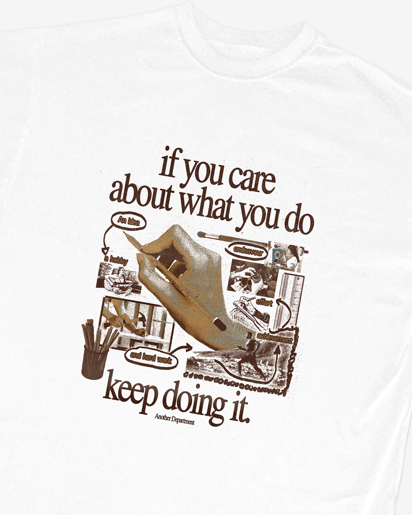 Keep Doing It T-Shirt - White