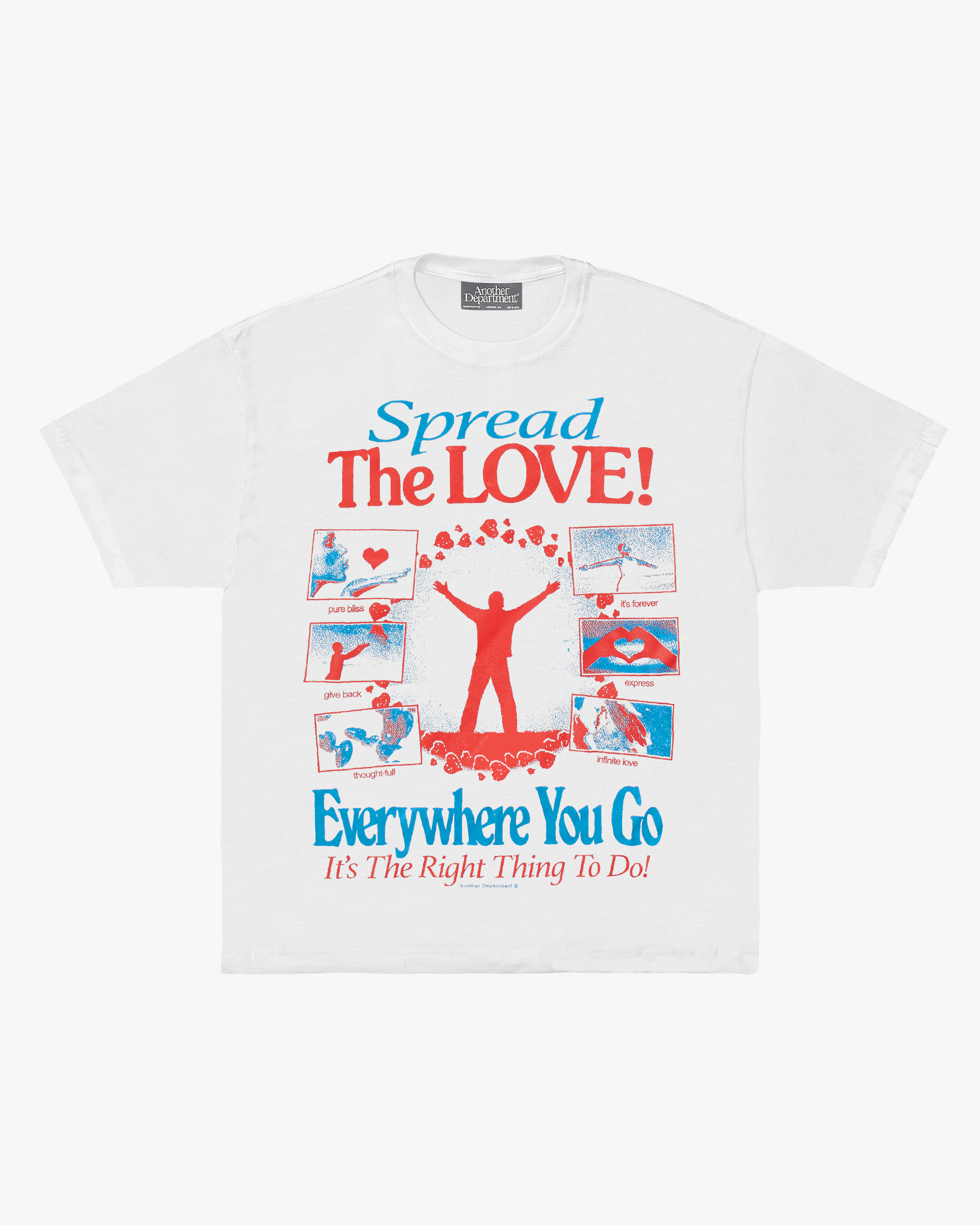Spread The Love T-Shirt - White